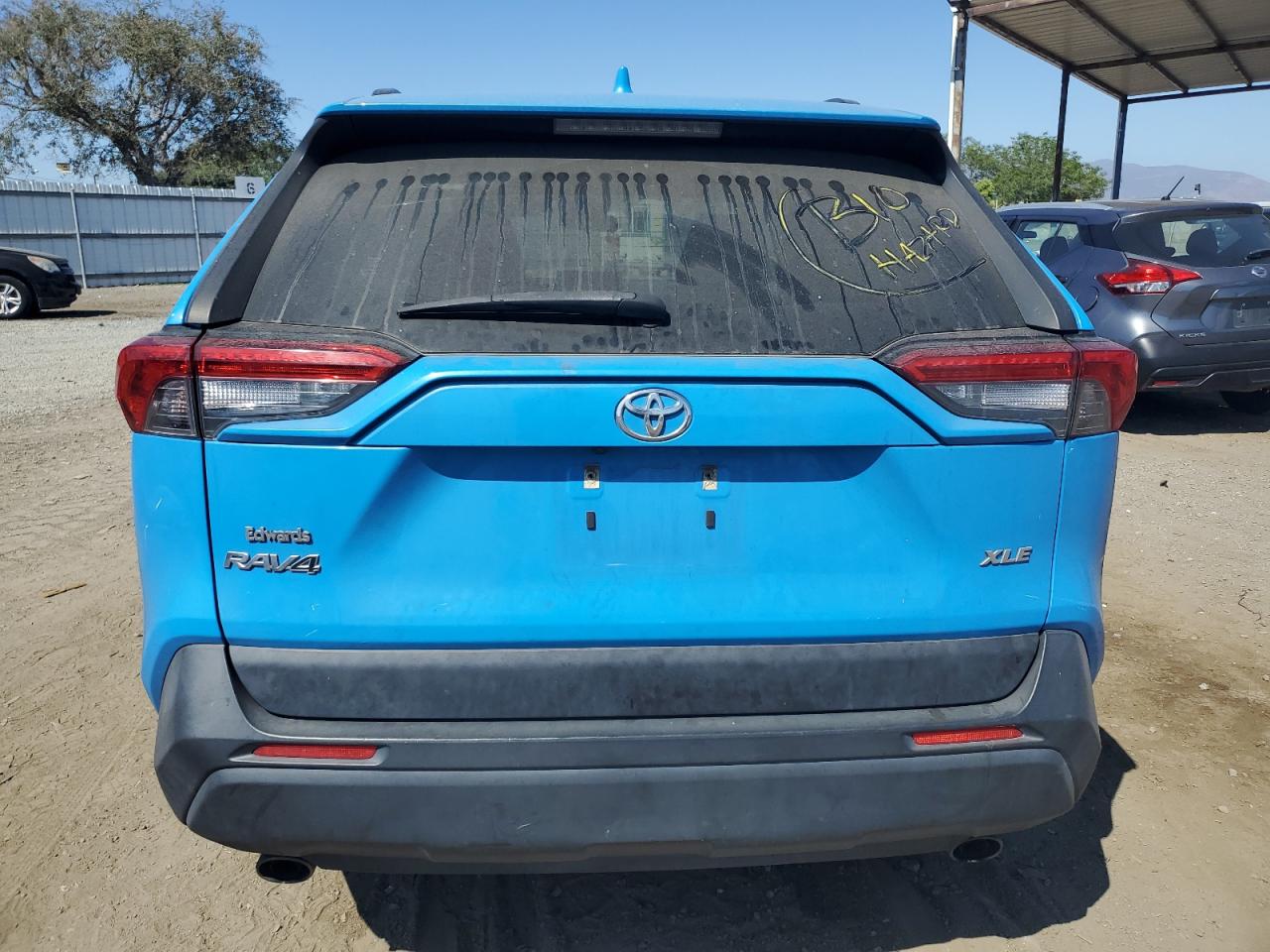 2019 Toyota Rav4 Xle VIN: JTMW1RFV8KD505391 Lot: 61663294