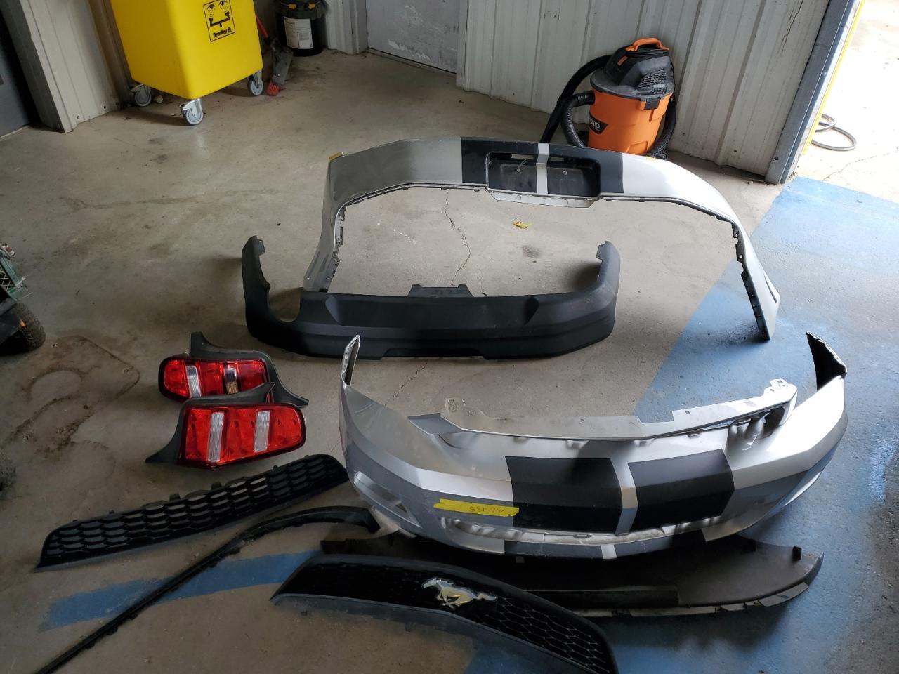 2010 Ford Mustang VIN: 1ZVBP8AN4A5115635 Lot: 63832464