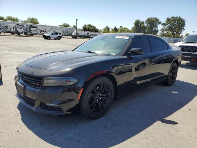  DODGE CHARGER 2016 Черный