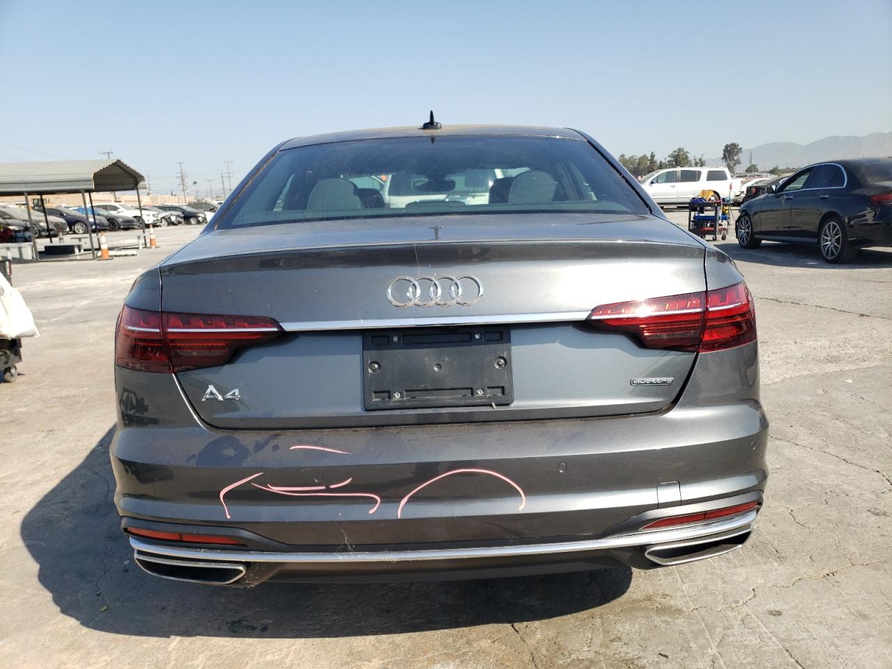 2022 Audi A4 Premium Plus 45 VIN: WAUEAAF48NA037217 Lot: 64857964