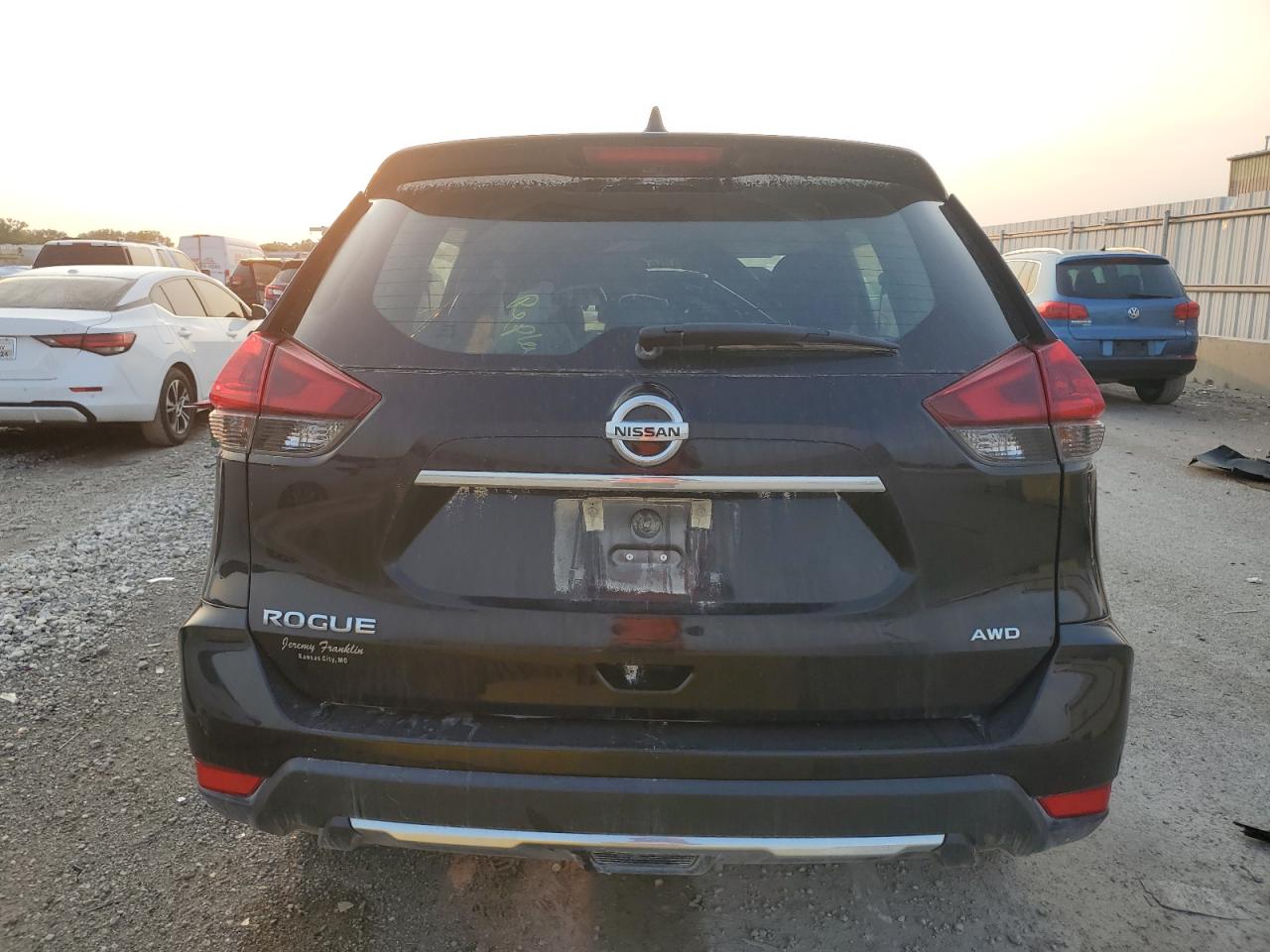 2020 Nissan Rogue S VIN: 5N1AT2MV5LC764616 Lot: 61247954