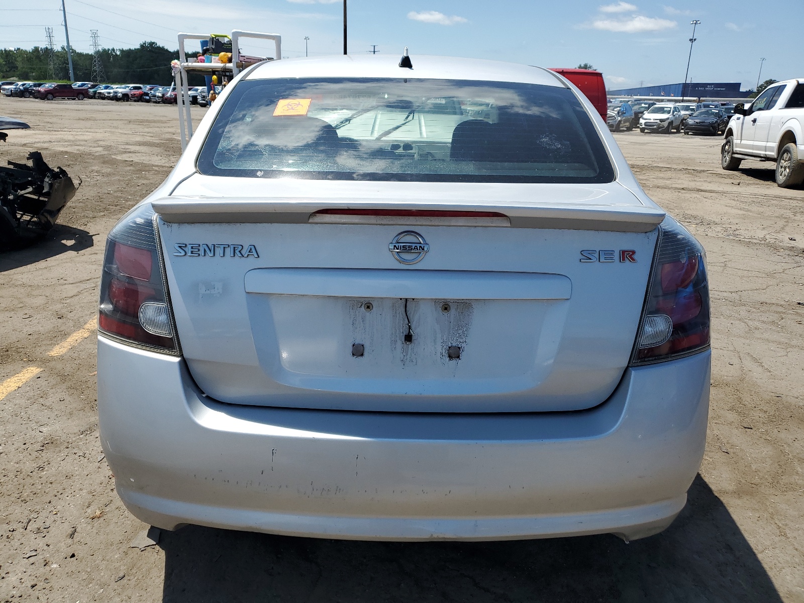 3N1BB6AP2AL619708 2010 Nissan Sentra Se-R