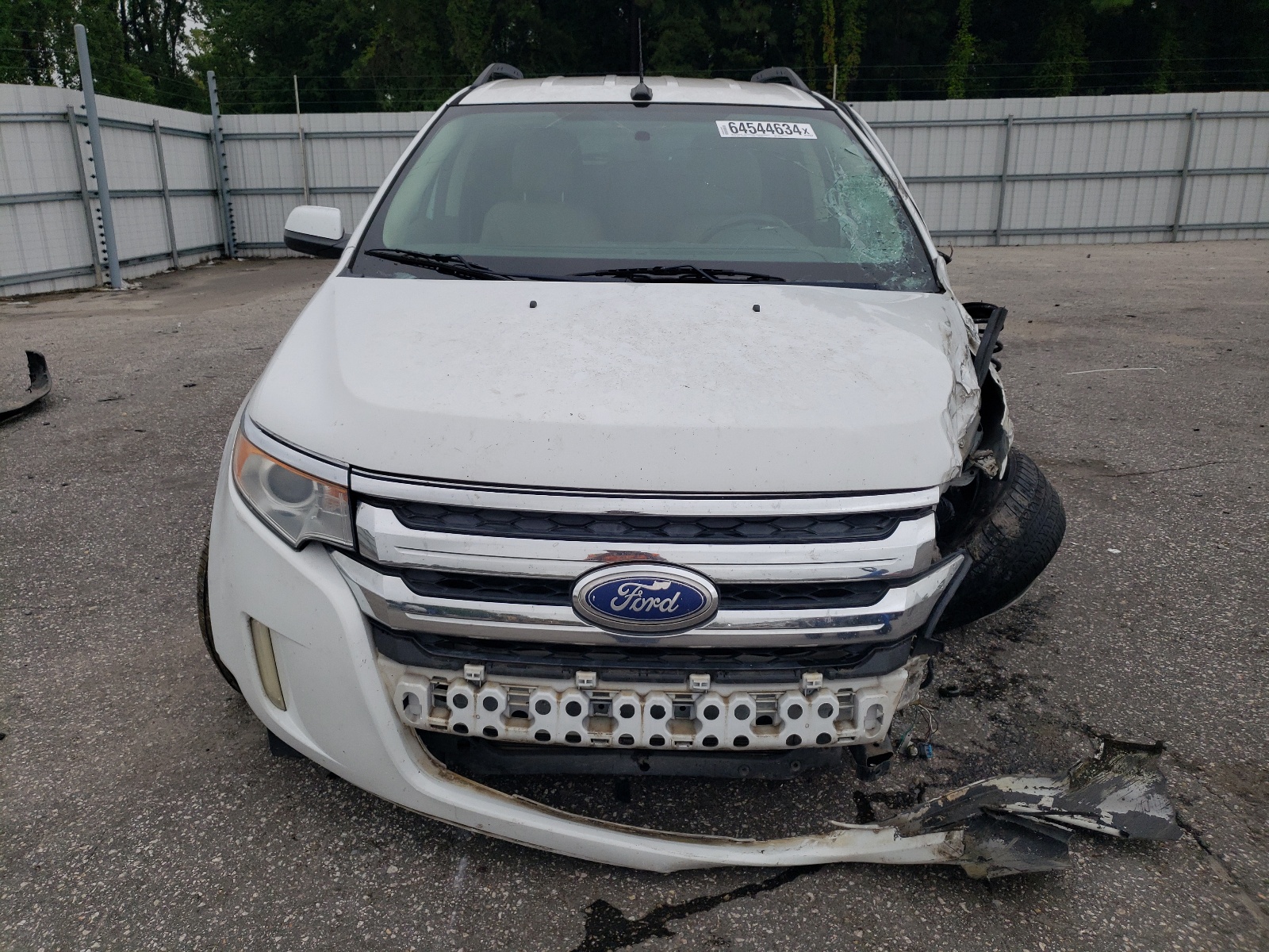 2FMDK3JC2EBB10247 2014 Ford Edge Sel