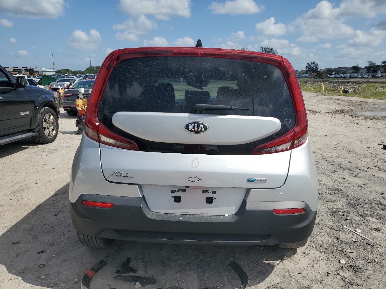 KNDJ23AU7M7796924 2021 Kia Soul Lx