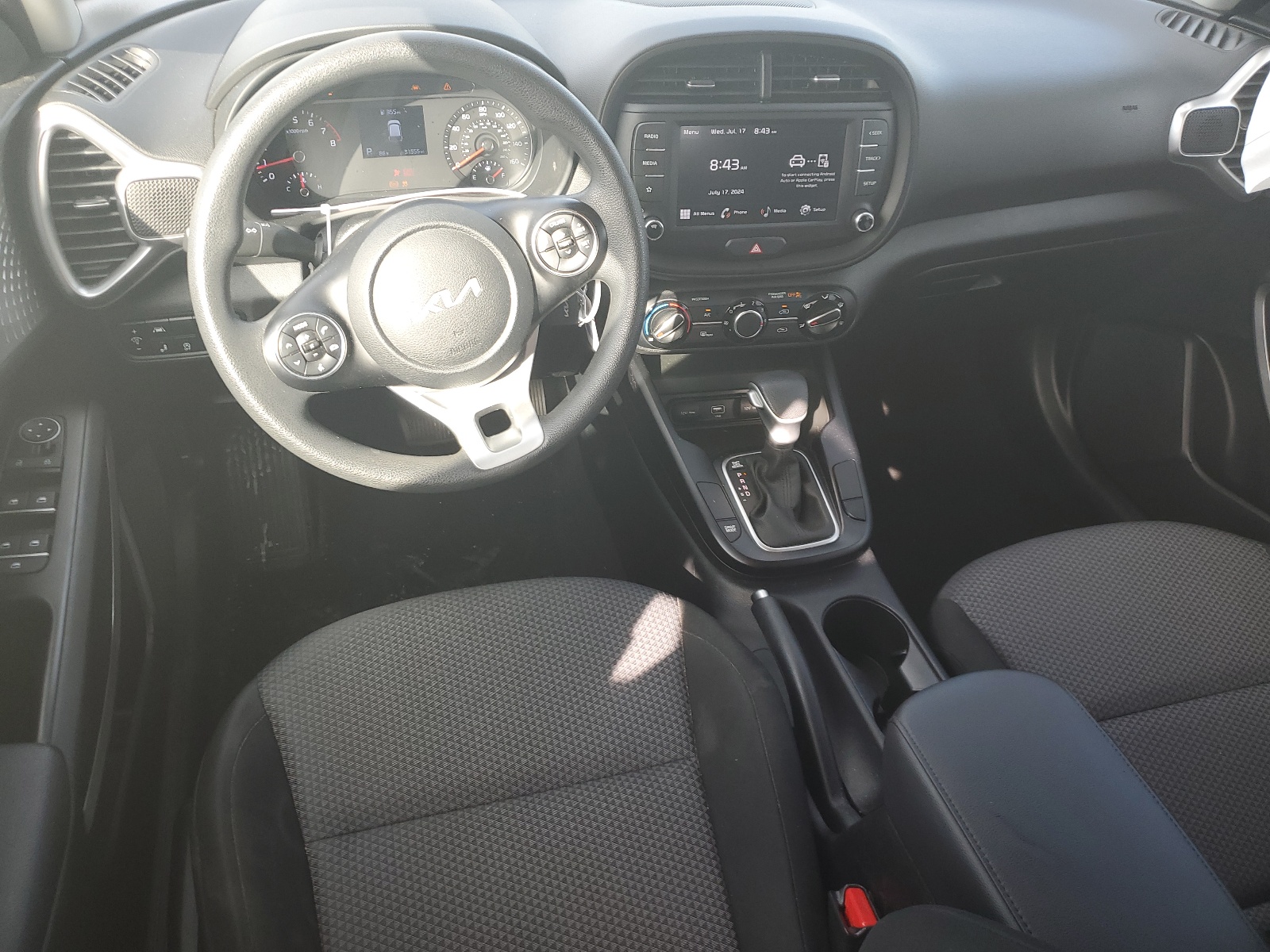 KNDJ23AU8N7825560 2022 Kia Soul Lx