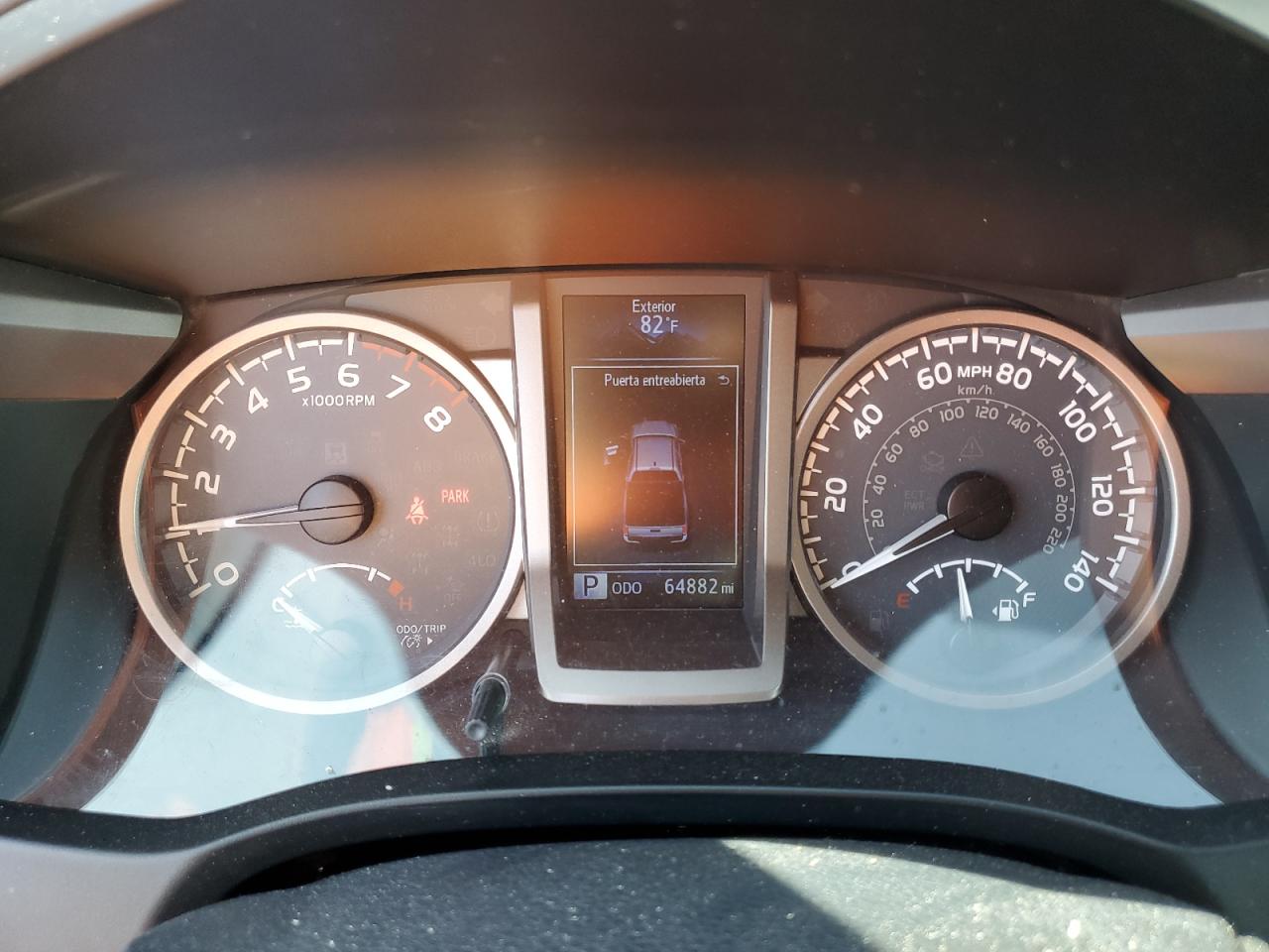 2019 Toyota Tacoma Double Cab VIN: 3TMBZ5DNXKM018331 Lot: 65615174