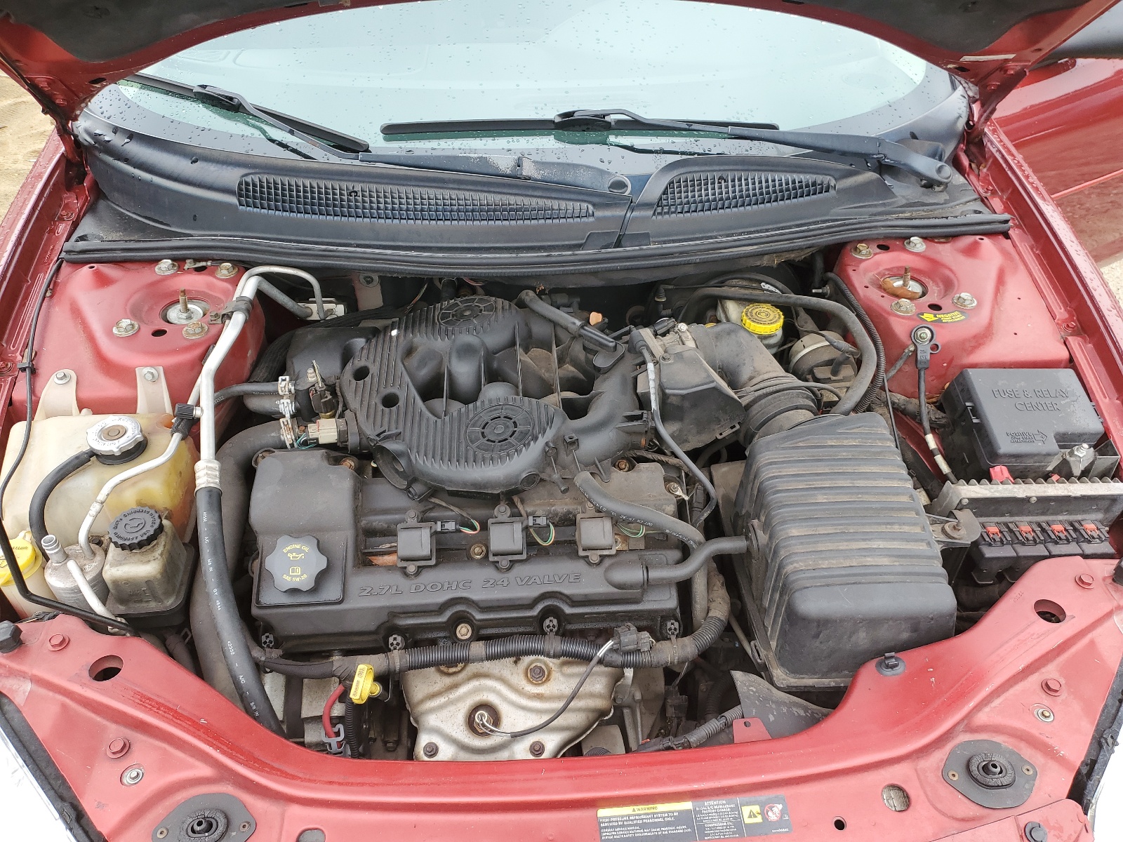 1B3EL46R45N700299 2005 Dodge Stratus Sxt