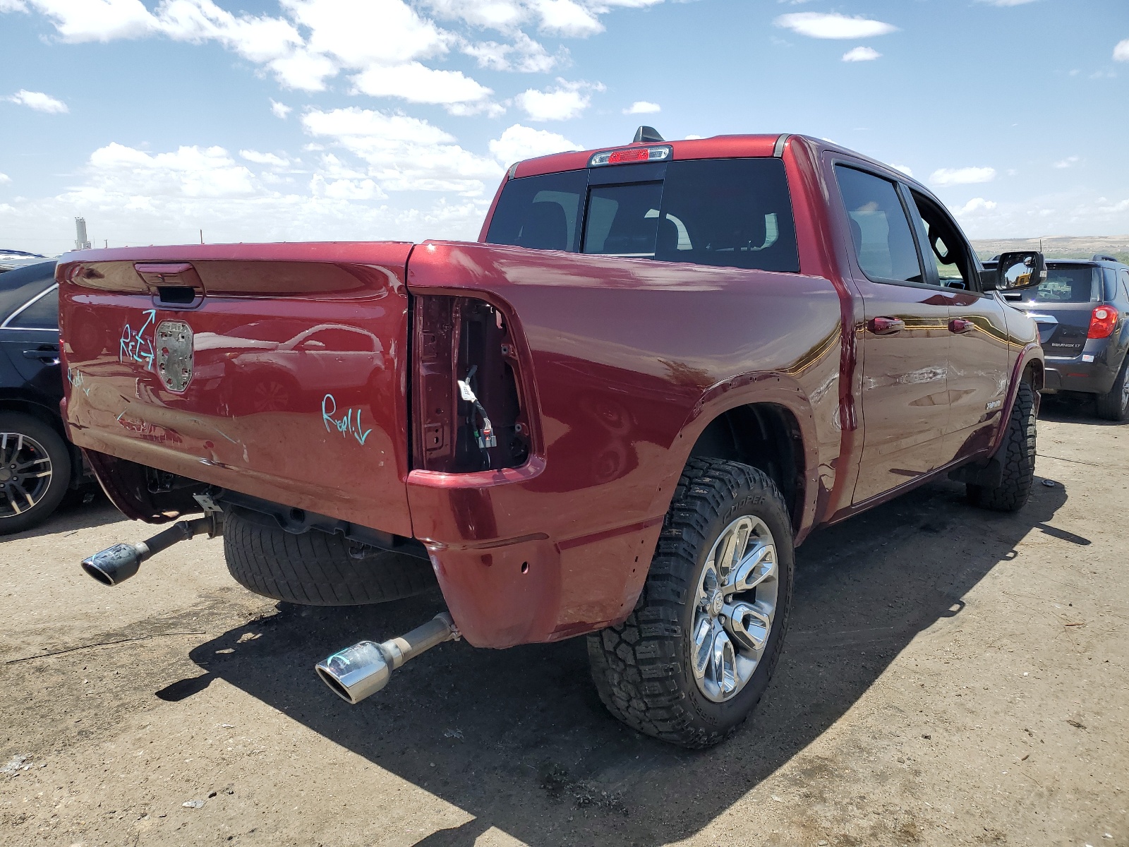 1C6SRFJM7MN834298 2021 Ram 1500 Laramie