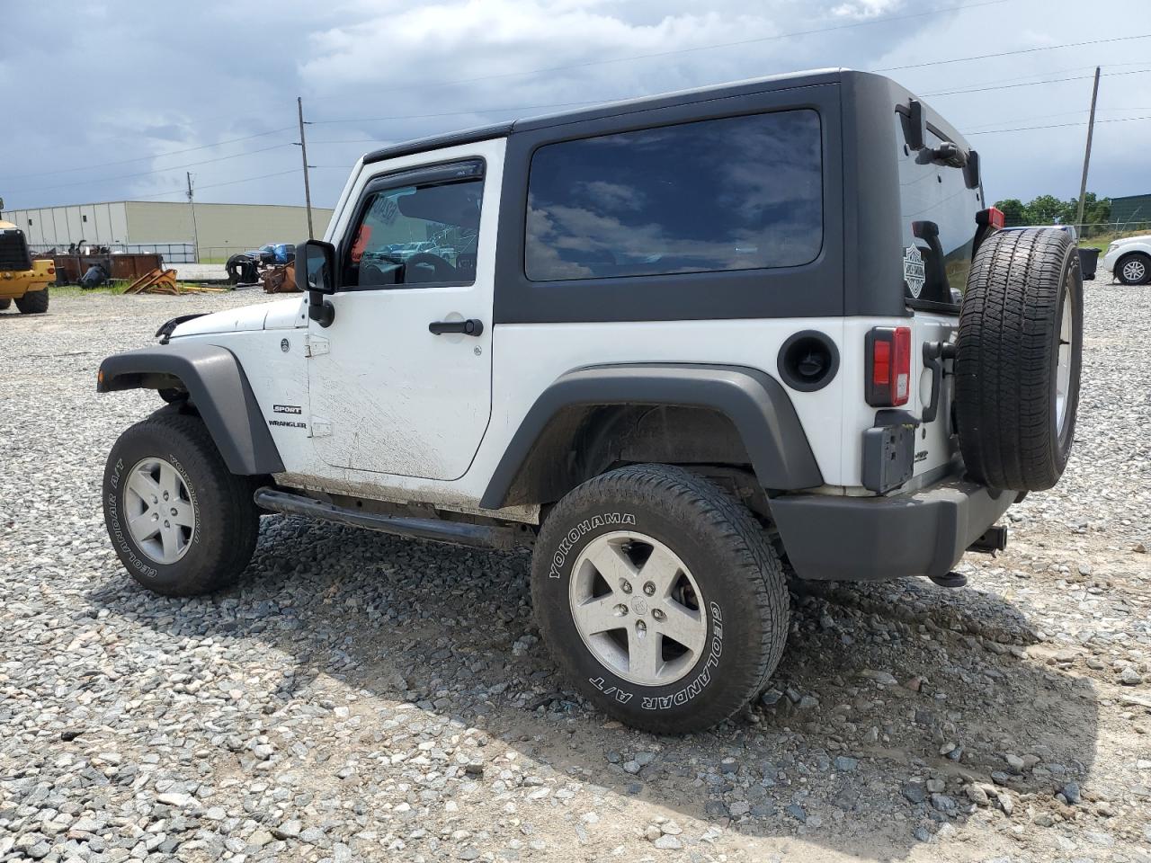 2012 Jeep Wrangler Sport VIN: 1C4AJWAG5CL116782 Lot: 62404244