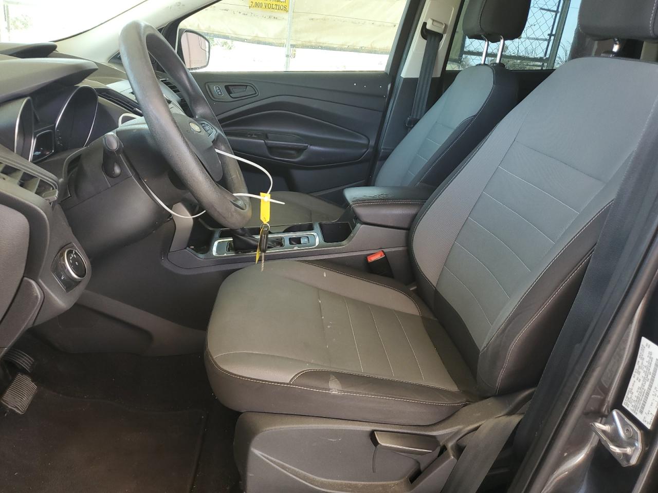 2017 Ford Escape S VIN: 1FMCU0F70HUB89643 Lot: 62959644