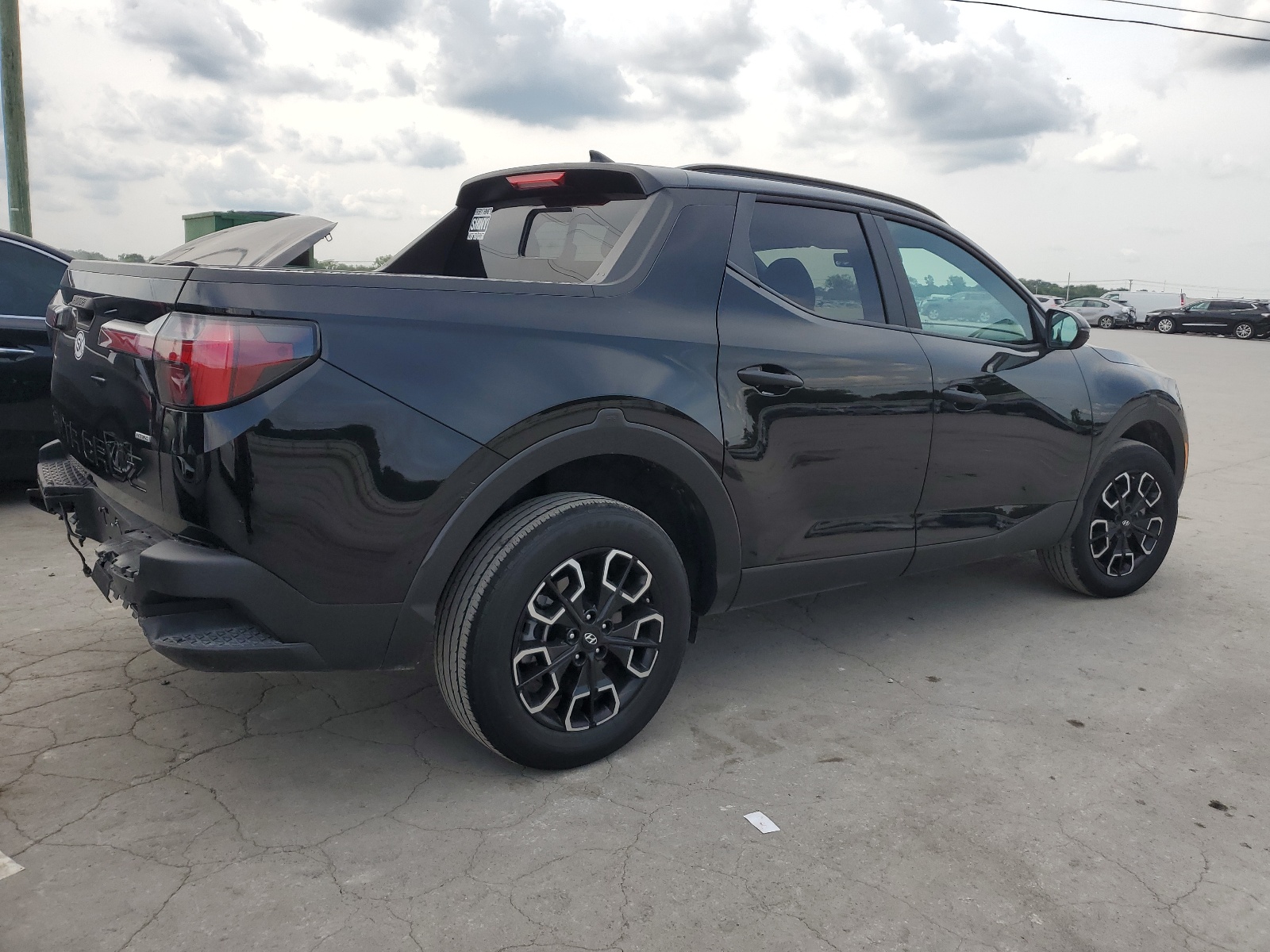 2024 Hyundai Santa Cruz Sel vin: 5NTJCDAE6RH080161