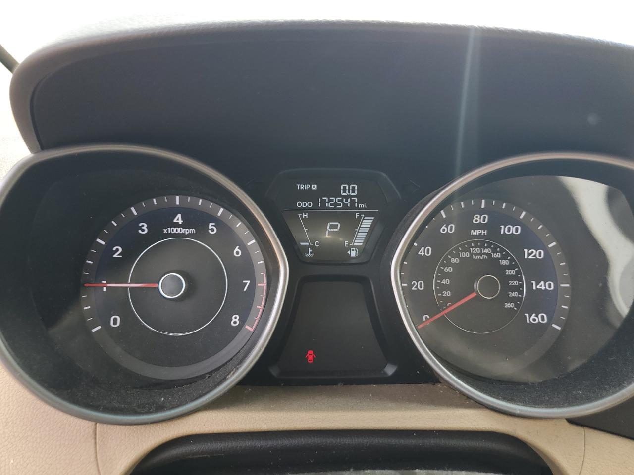 2012 Hyundai Elantra Gls VIN: 5NPDH4AE2CH104301 Lot: 63818714