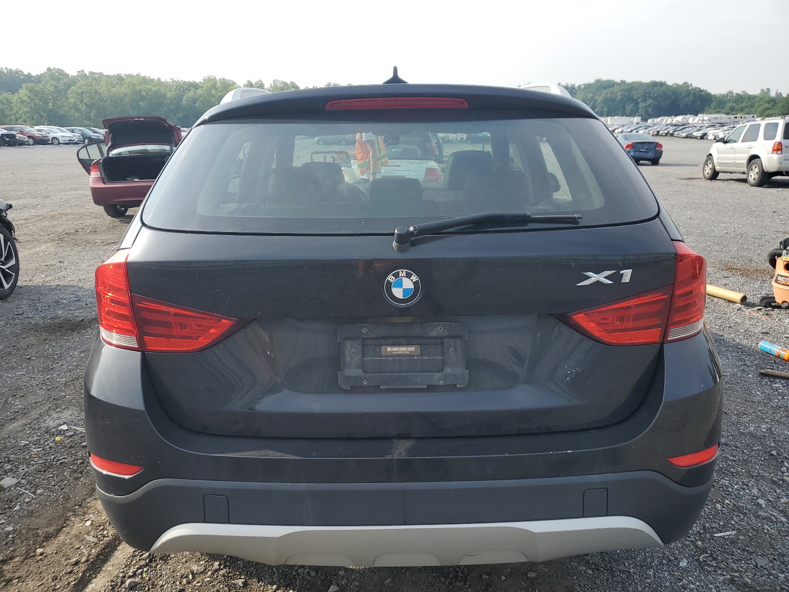 WBAVM5C59FVV94448 2015 BMW X1 xDrive35I