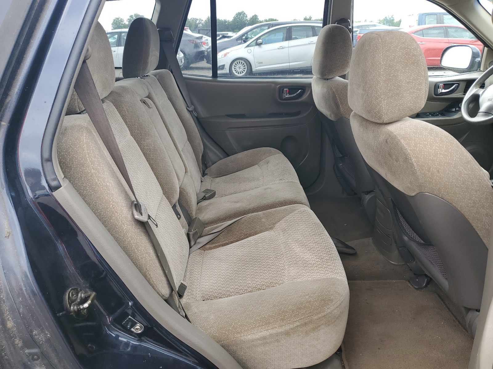 KM8SB12B04U622535 2004 Hyundai Santa Fe Gl