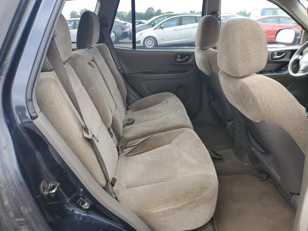 2004 Hyundai Santa Fe Gl VIN: KM8SB12B04U622535 Lot: 63686434