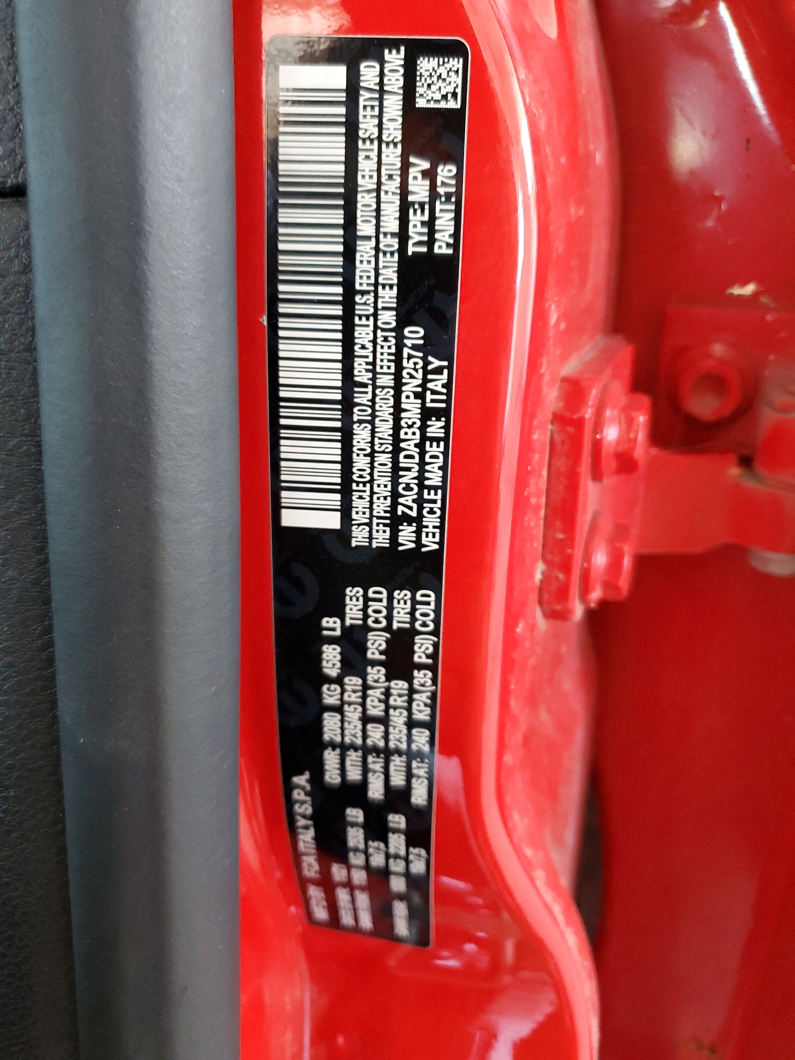 ZACNJDAB3MPN25710 2021 Jeep Renegade Sport