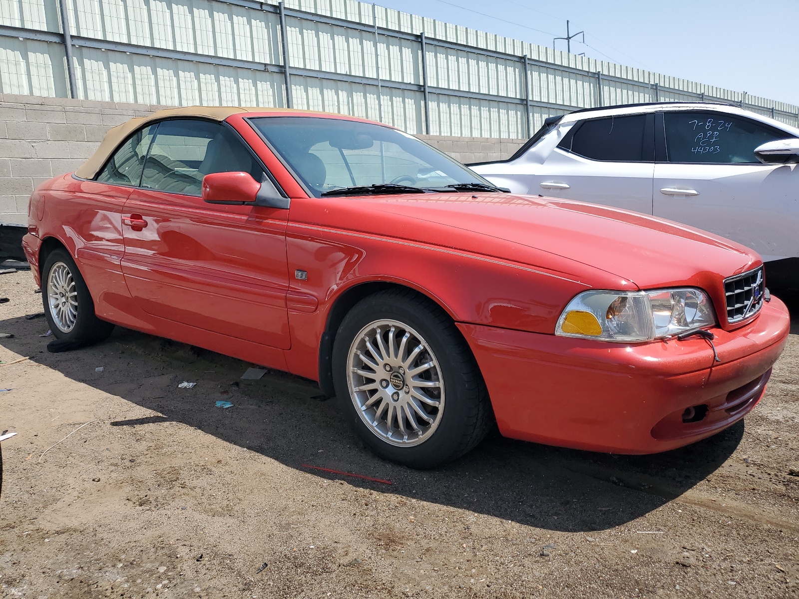 yv1nc62dx4j061513 YV1NC62DX4J061513 2004 Volvo C70 Hpt