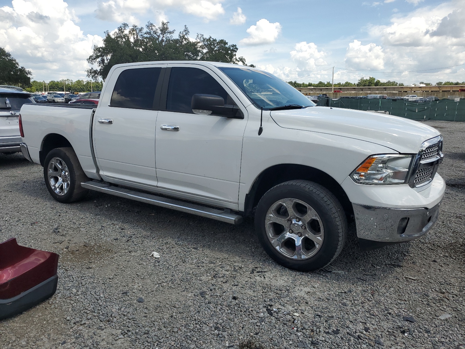 2014 Ram 1500 Slt vin: 1C6RR6LM6ES353392