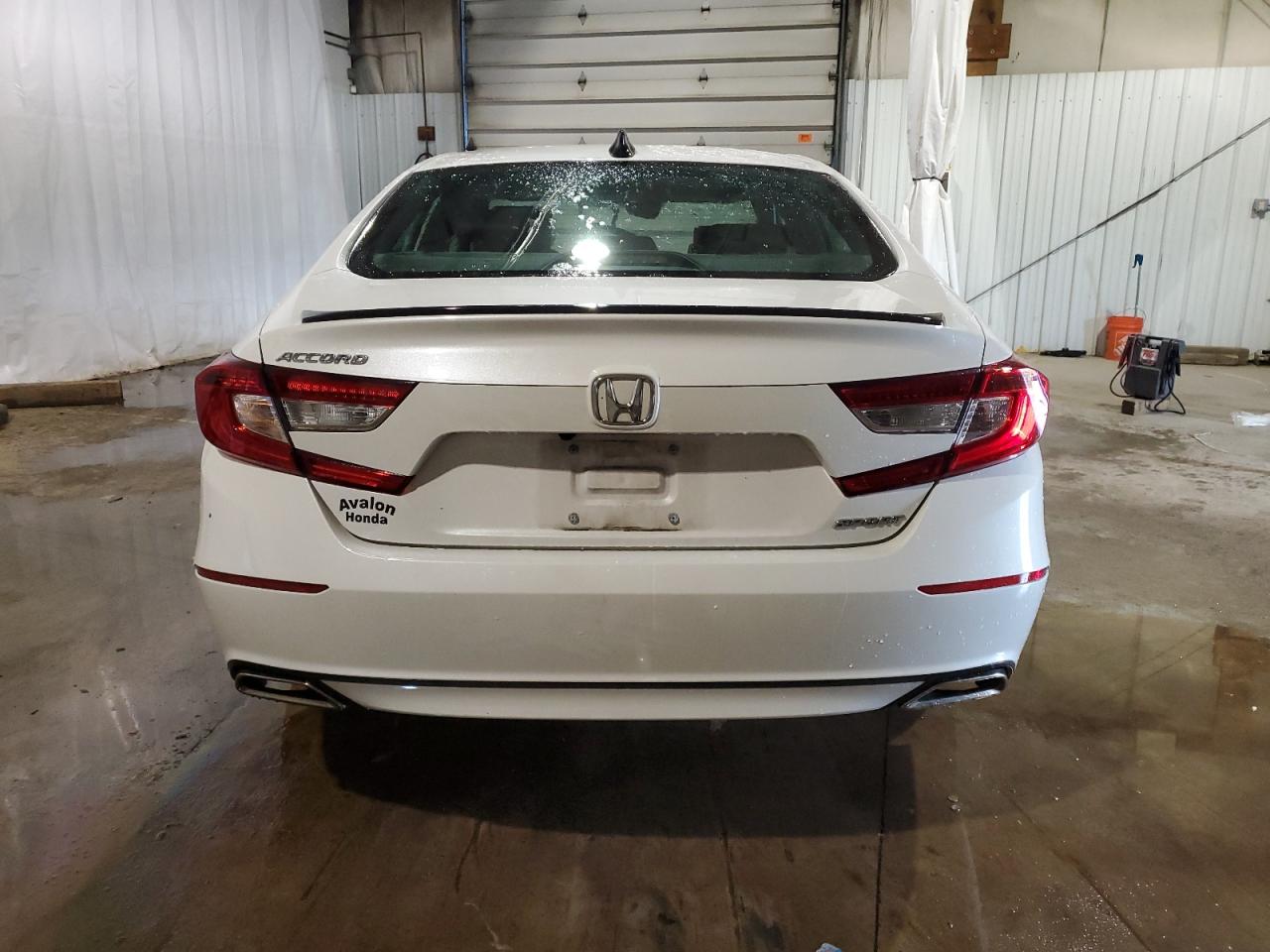 2022 Honda Accord Sport VIN: 1HGCV1F37NA049740 Lot: 64006584