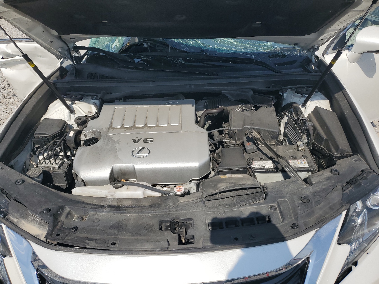 58ABK1GG4HU047195 2017 Lexus Es 350