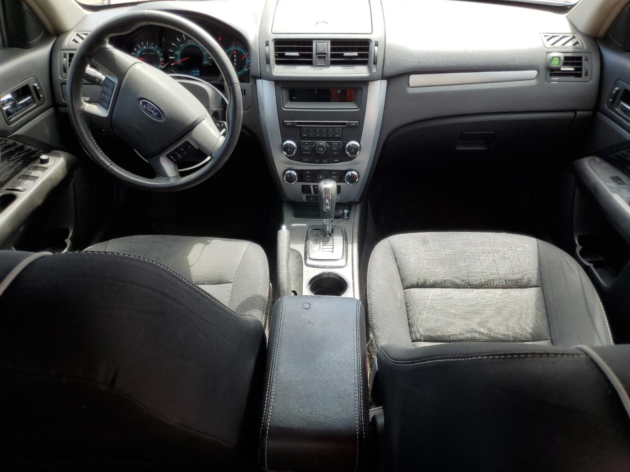 2010 Ford Fusion Se VIN: 3FAHP0HA4AR262848 Lot: 62303504