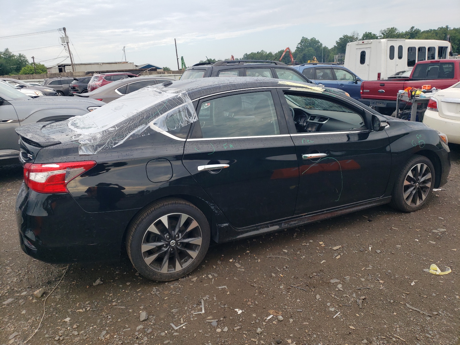 3N1AB7AP7JY306514 2018 Nissan Sentra S