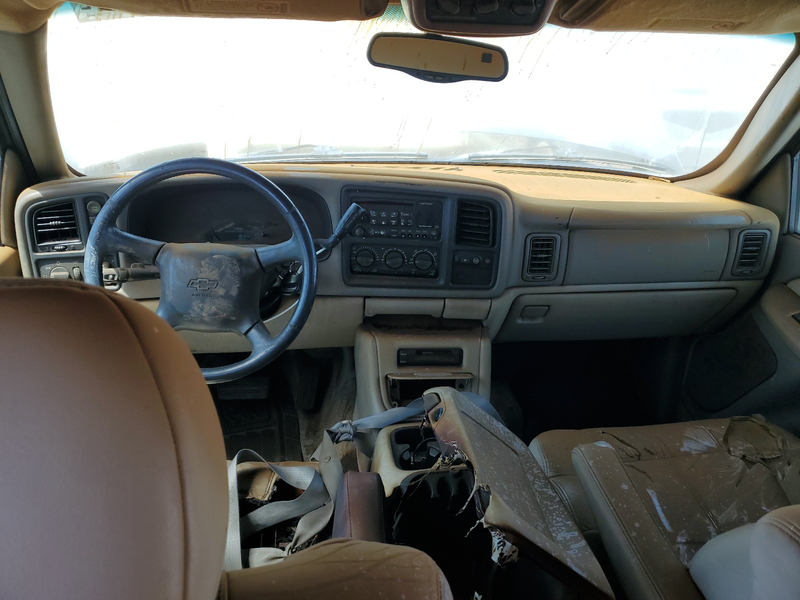 1GNEK13T4YJ145339 2000 Chevrolet Tahoe K1500