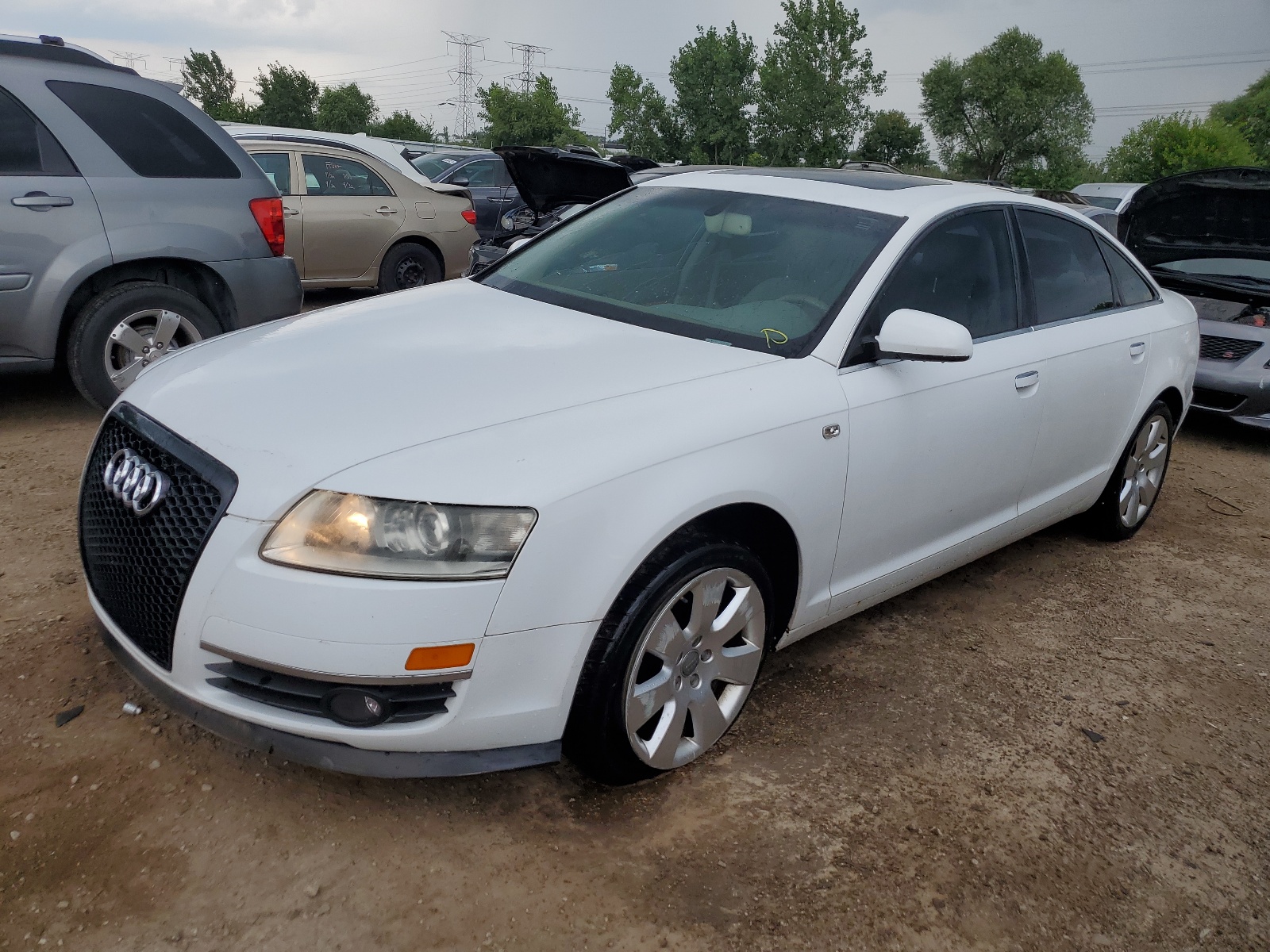 WAUDH74F17N087421 2007 Audi A6 3.2 Quattro