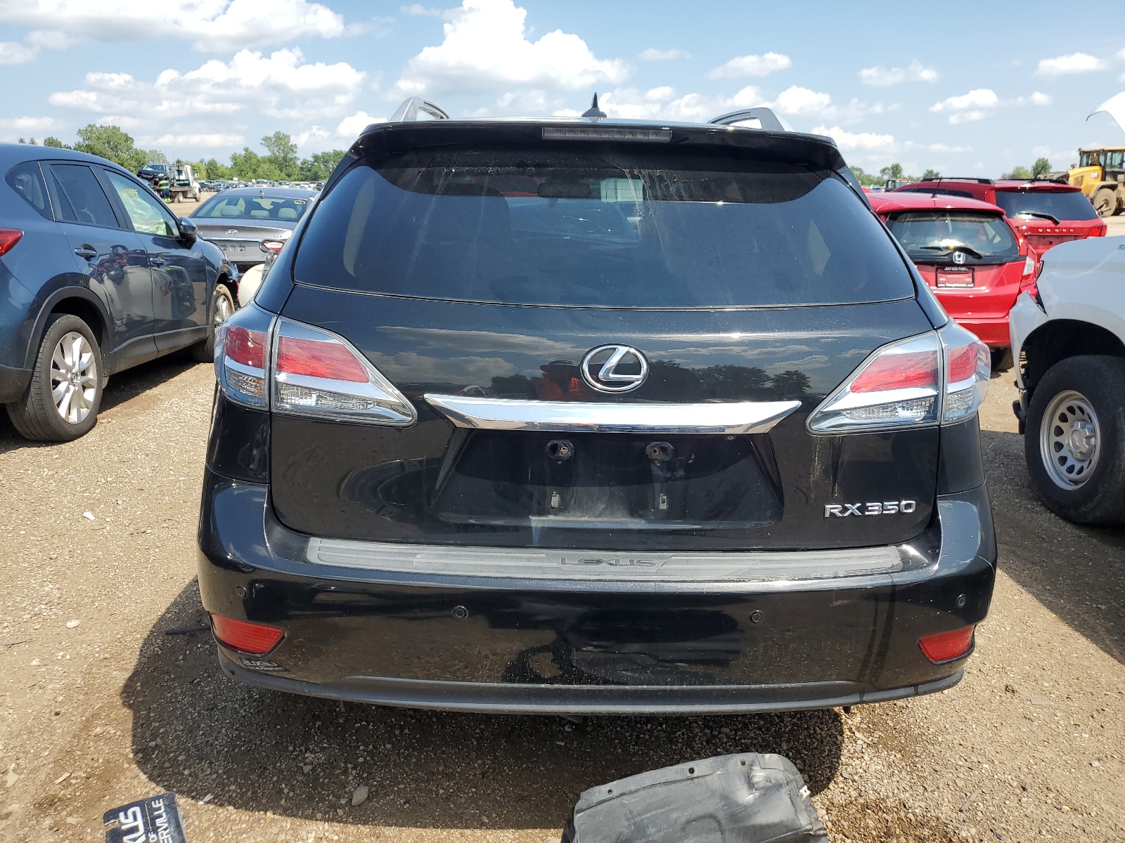 2T2BK1BA5DC165161 2013 Lexus Rx 350 Base