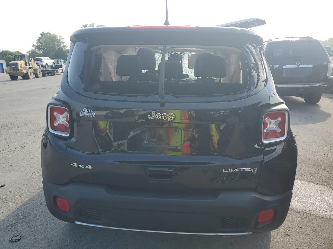 2018 Jeep Renegade Limited VIN: ZACCJBDB1JPG91228 Lot: 63218944