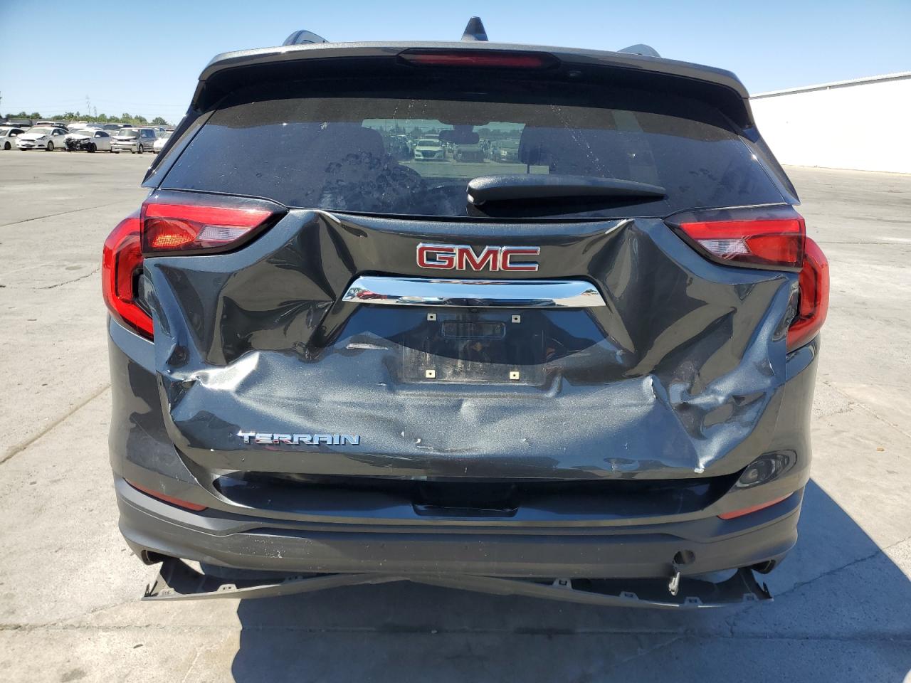 3GKALMEV0LL102109 2020 GMC Terrain Sle