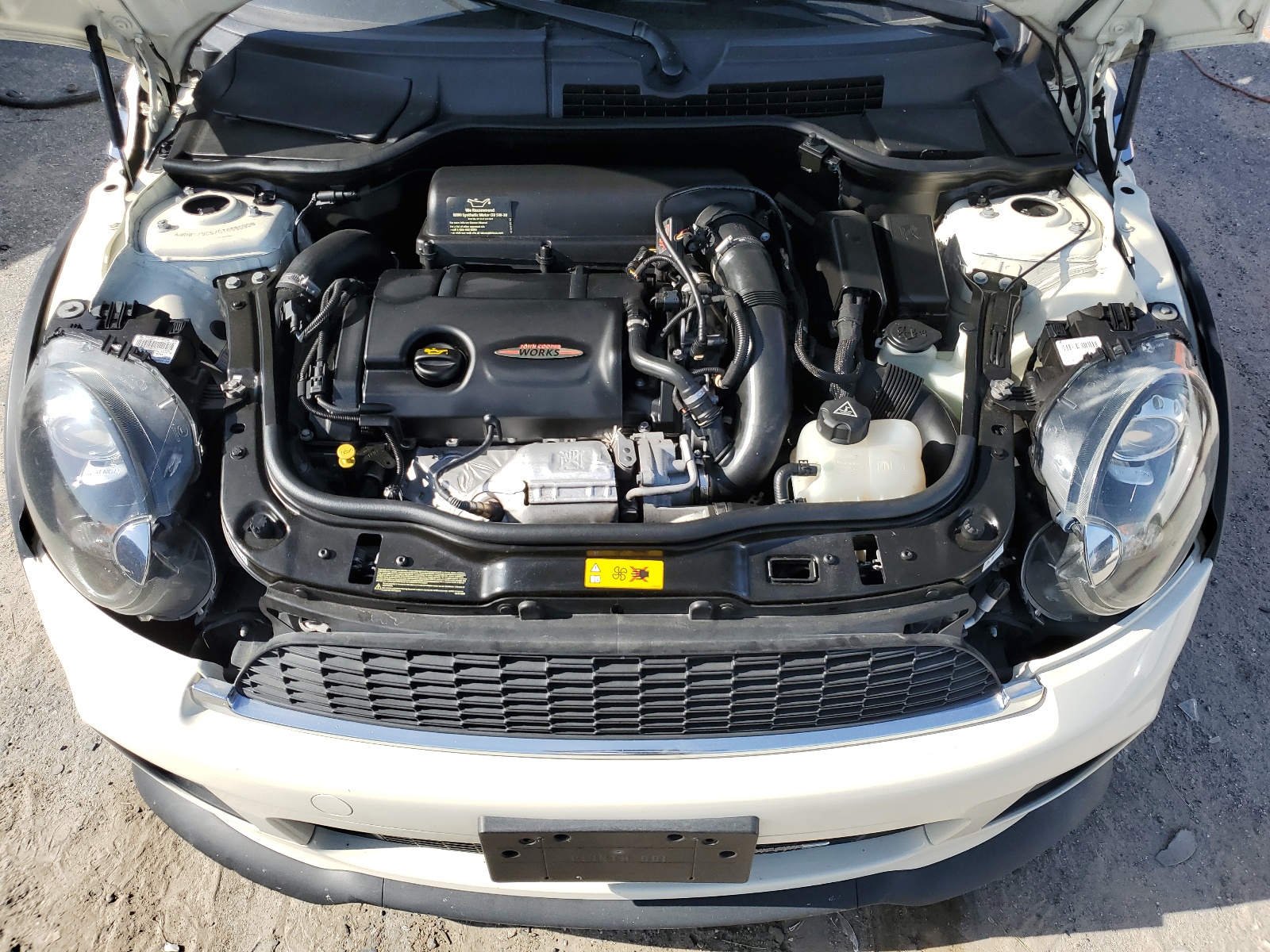 WMWSX9C5XDT655090 2013 Mini Cooper Coupe John Cooper Works