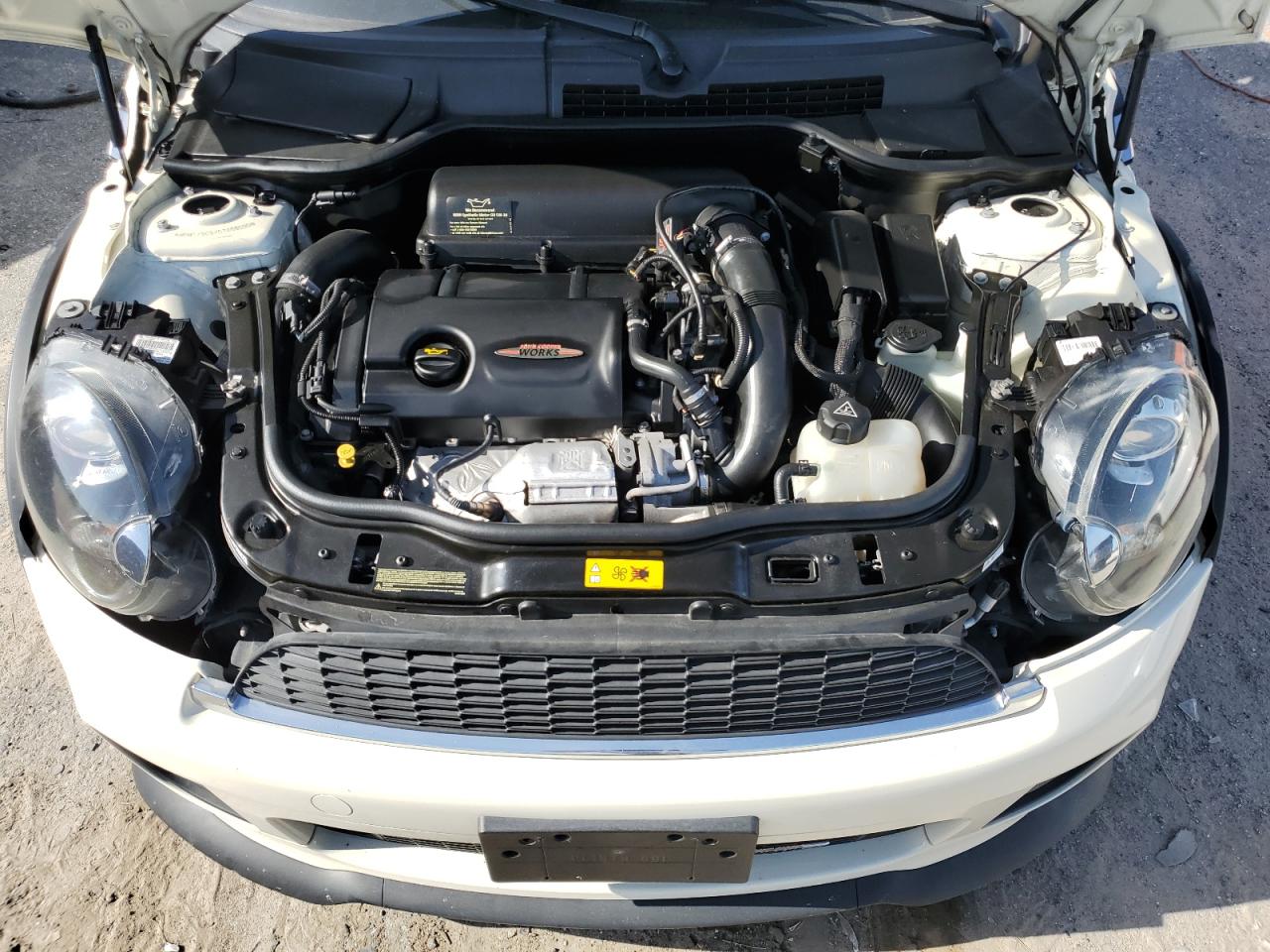 2013 Mini Cooper Coupe John Cooper Works VIN: WMWSX9C5XDT655090 Lot: 63860394