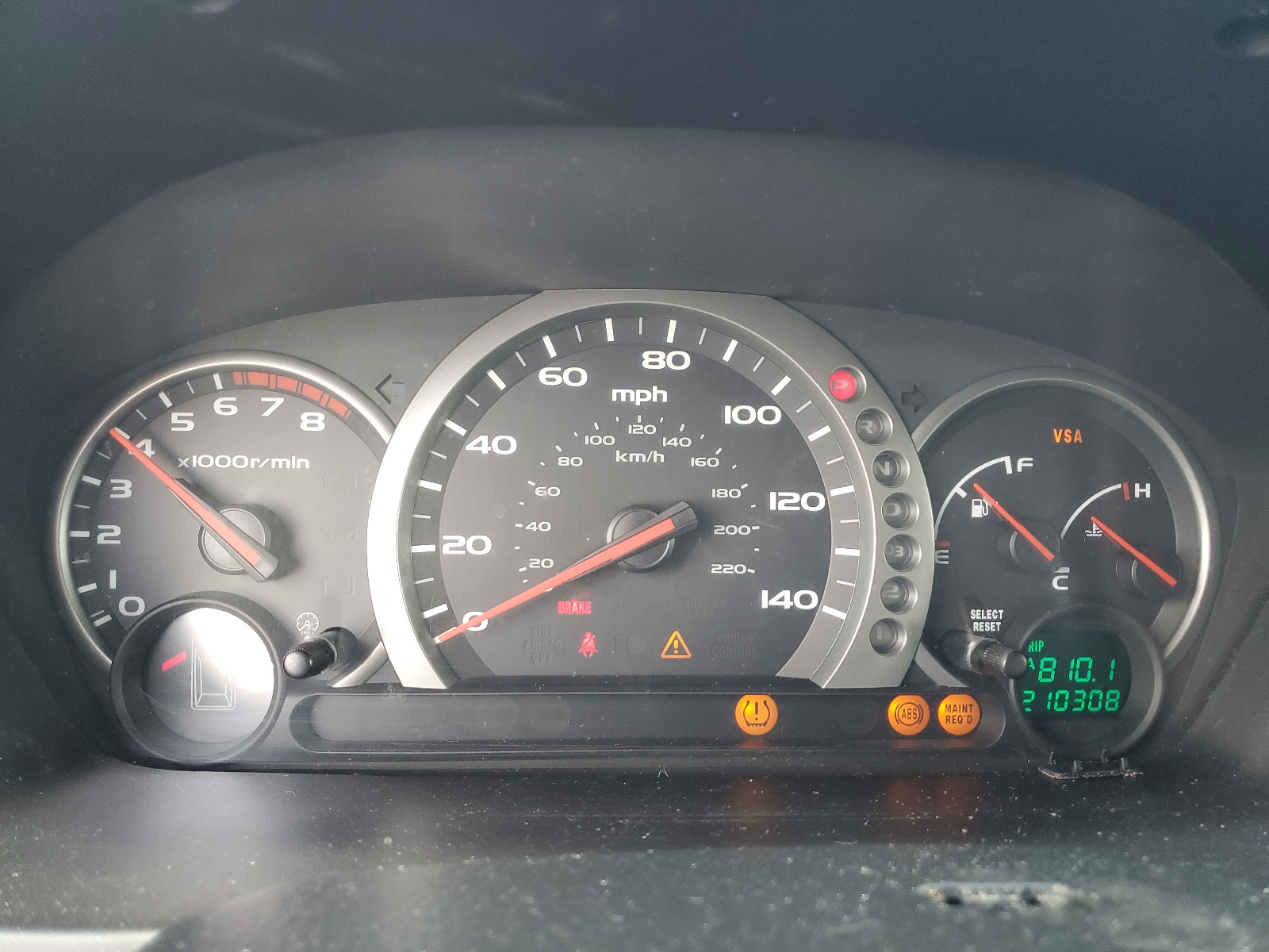 5FNYF18625B044381 2005 Honda Pilot Exl