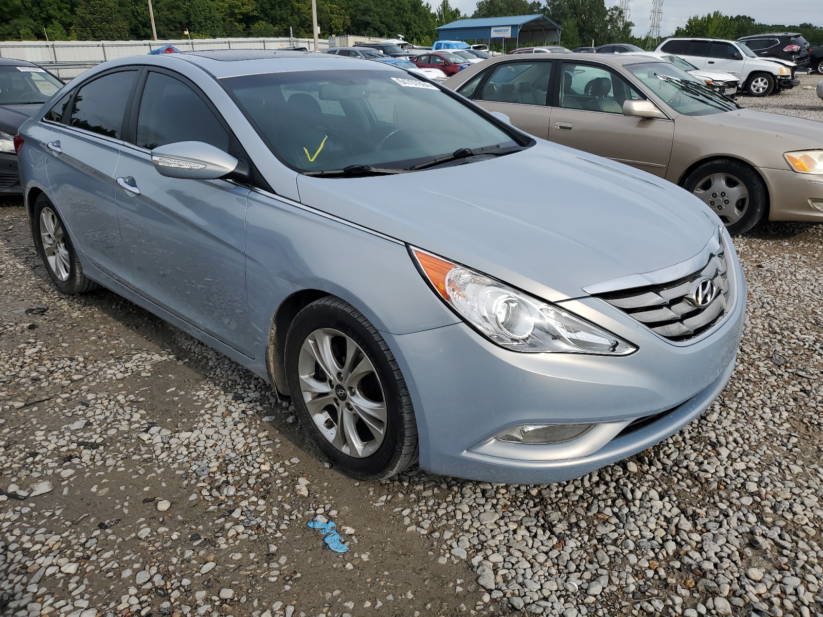 5NPEC4ACXDH517599 2013 Hyundai Sonata Se