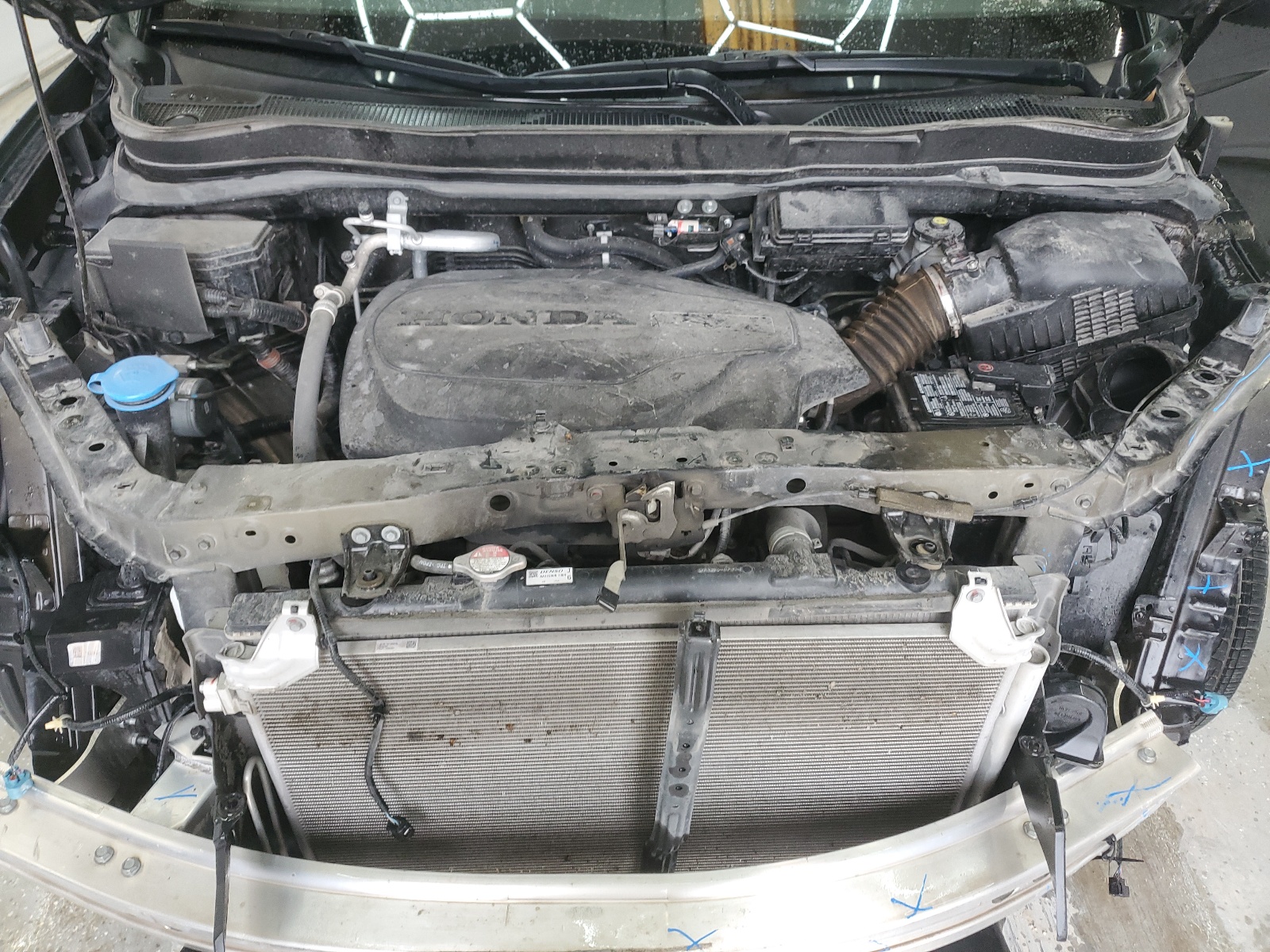 5FNYF6H22NB067914 2022 Honda Pilot Se