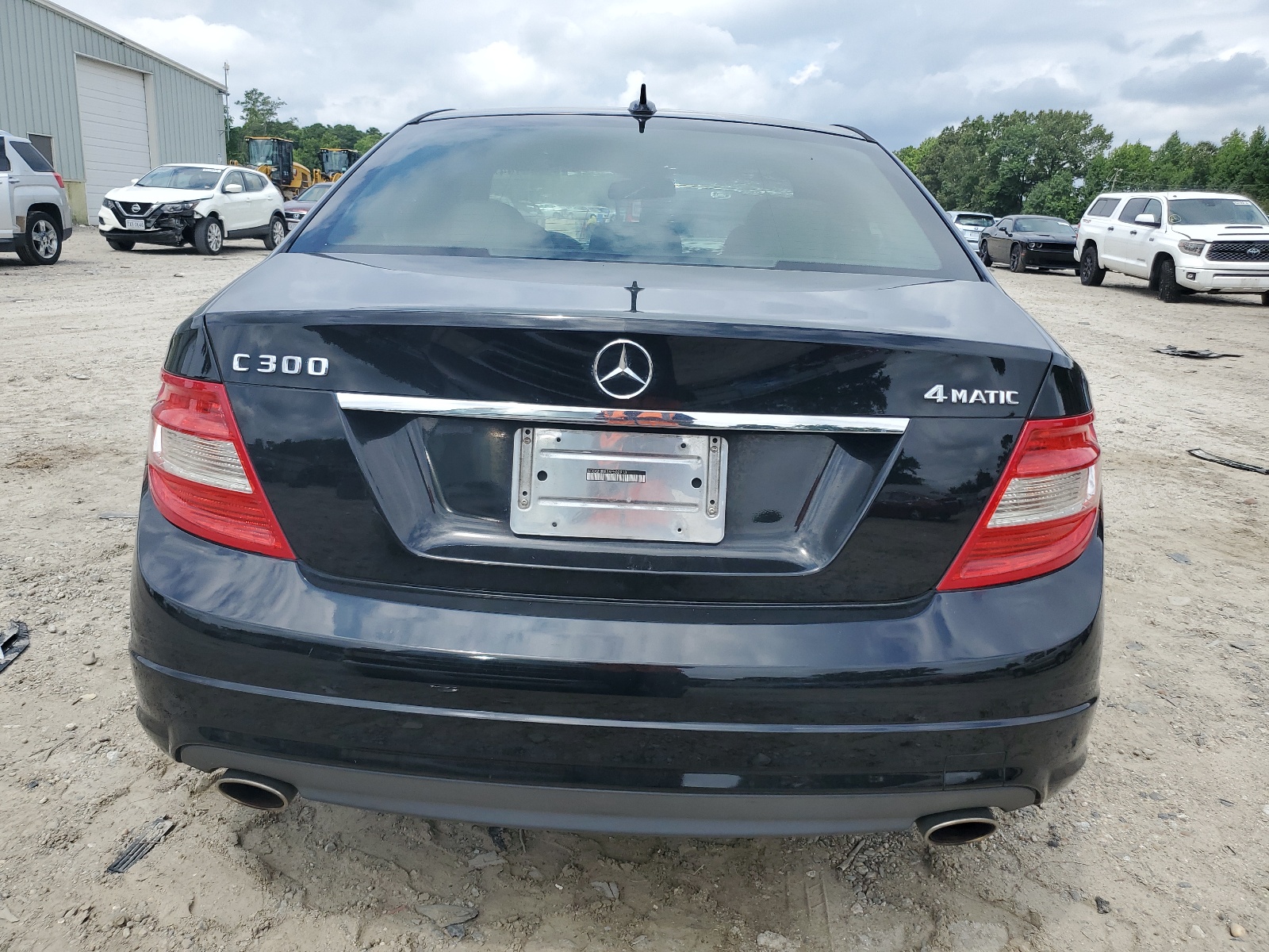 WDDGF8BB2AF502913 2010 Mercedes-Benz C 300 4Matic