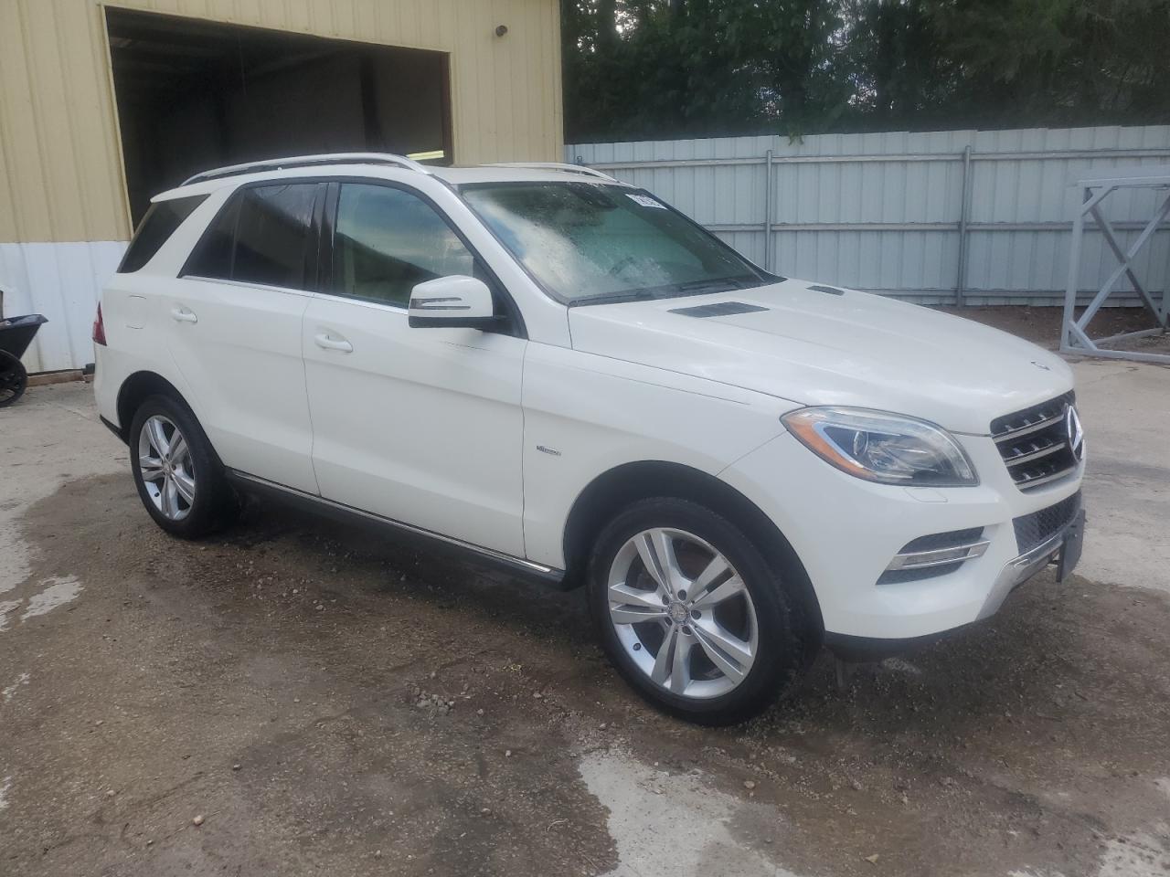 2012 Mercedes-Benz Ml 350 4Matic VIN: 4JGDA5HB9CA056420 Lot: 62104154