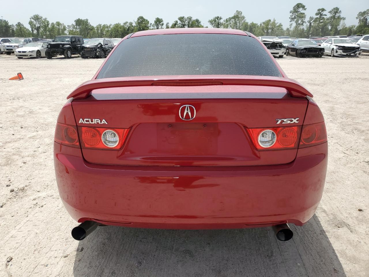 JH4CL96914C017455 2004 Acura Tsx