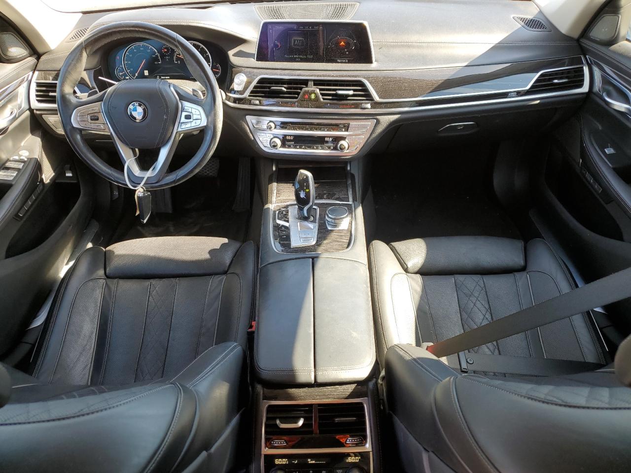 2016 BMW 750 Xi VIN: WBA7F2C54GG418446 Lot: 61527234