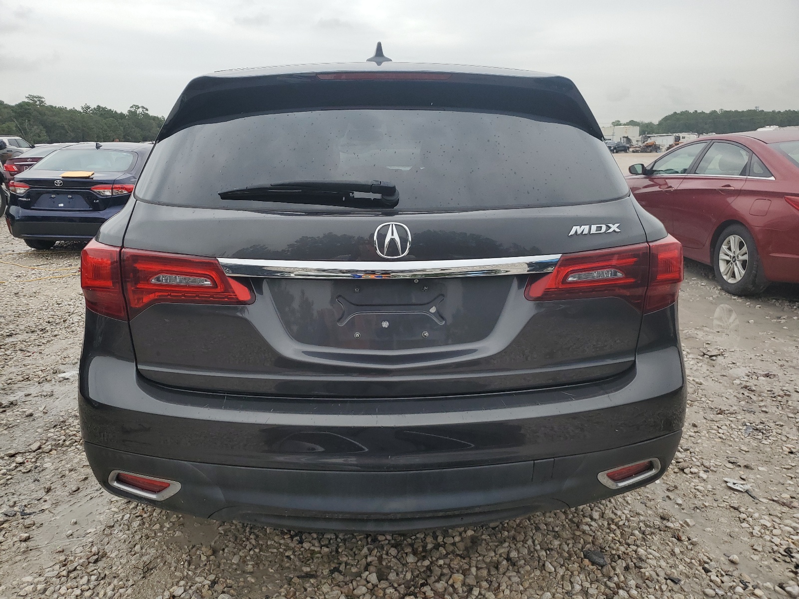 5FRYD3H20EB015555 2014 Acura Mdx