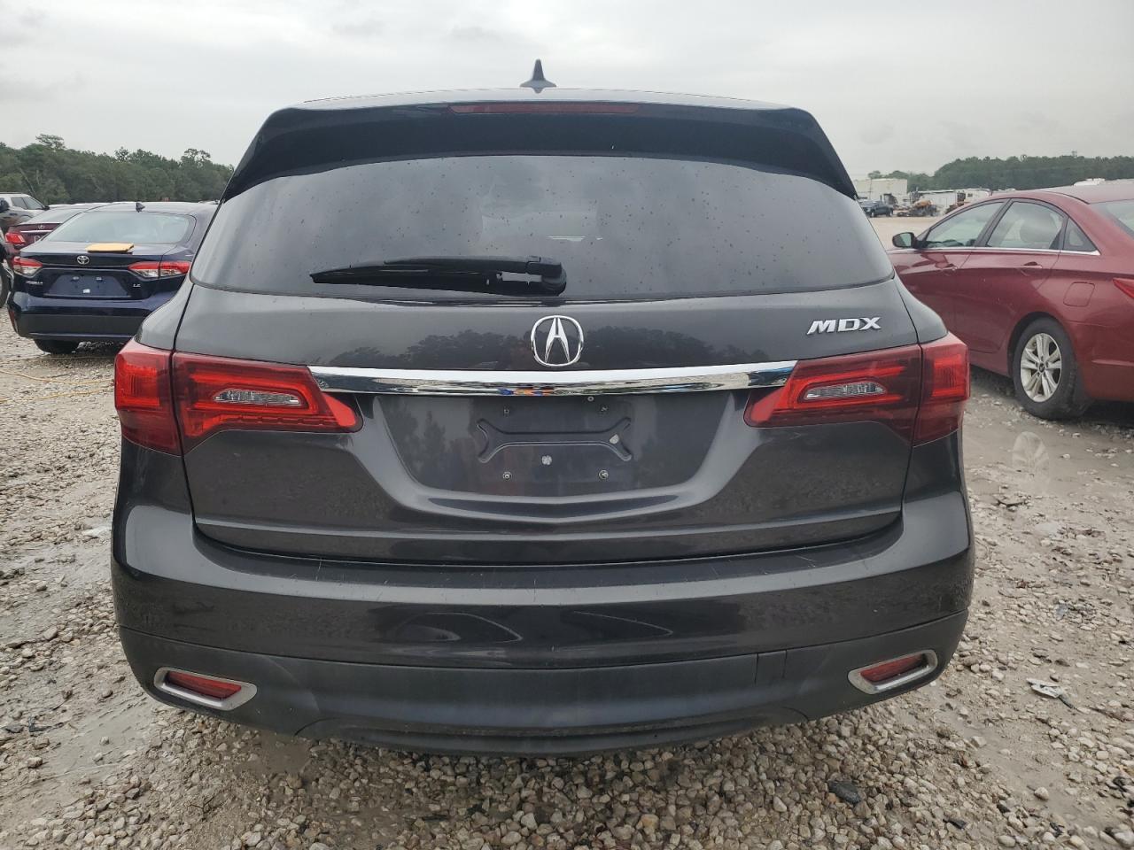 2014 Acura Mdx VIN: 5FRYD3H20EB015555 Lot: 61905434