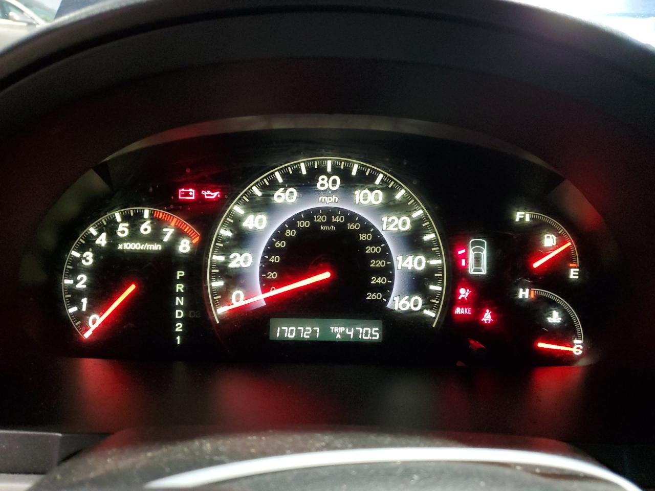 2007 Honda Odyssey Exl VIN: 5FNRL38727B122906 Lot: 61123904