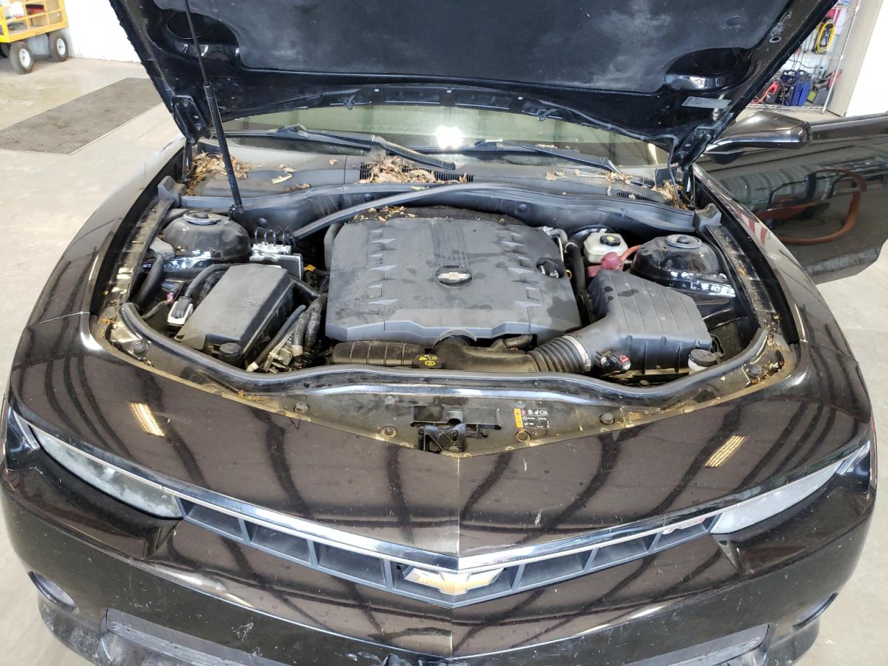 2014 Chevrolet Camaro Lt VIN: 2G1FC1E31E9316328 Lot: 62874324