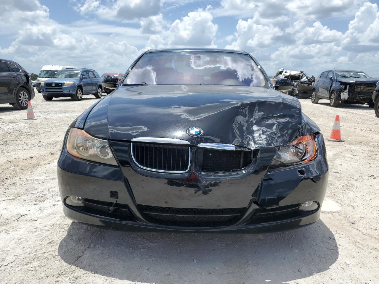 2007 BMW 328 Xi Sulev VIN: WBAVC73507KP34968 Lot: 63361024