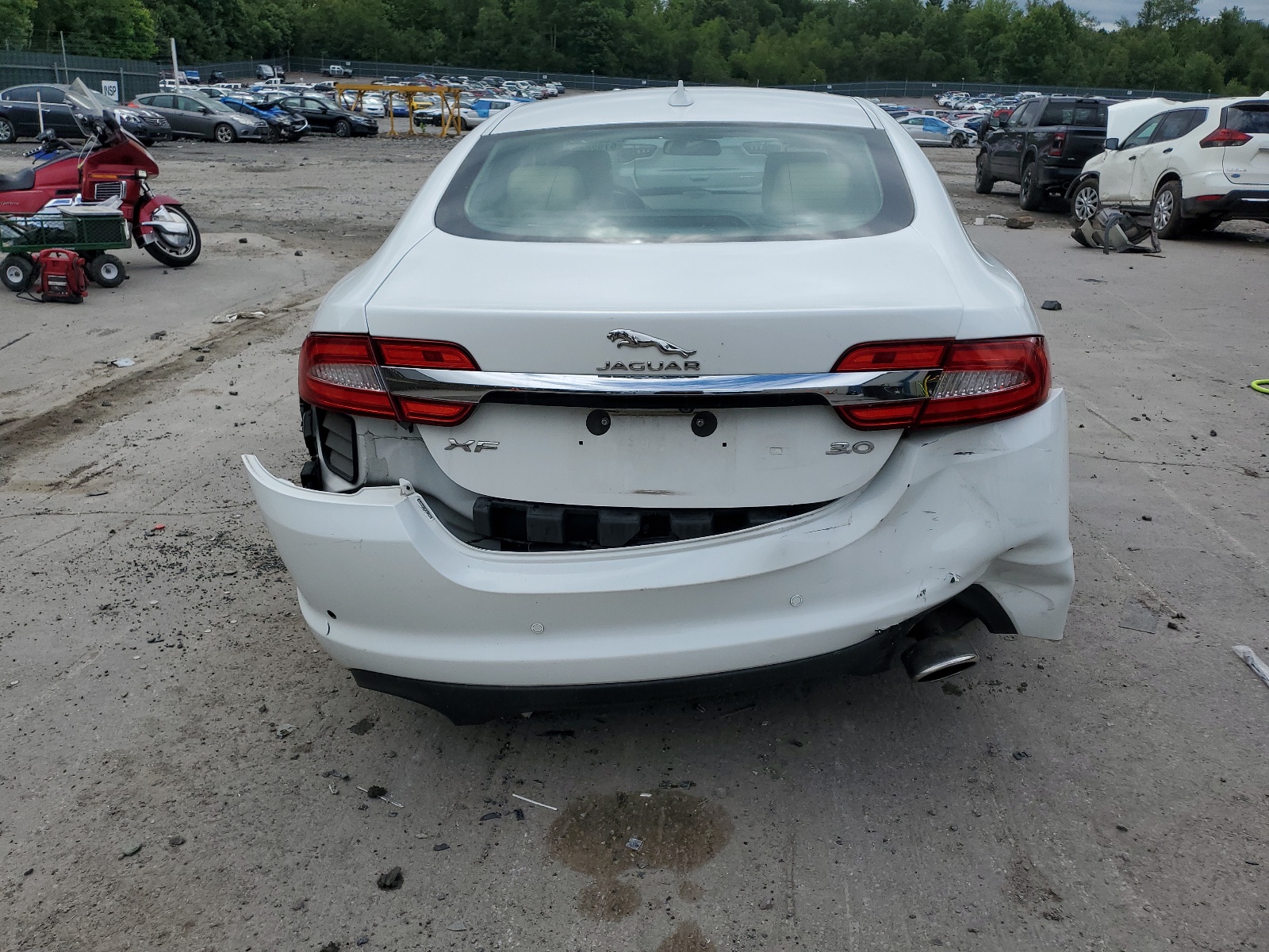 SAJWA0F78F8U72423 2015 Jaguar Xf 3.0 Sport