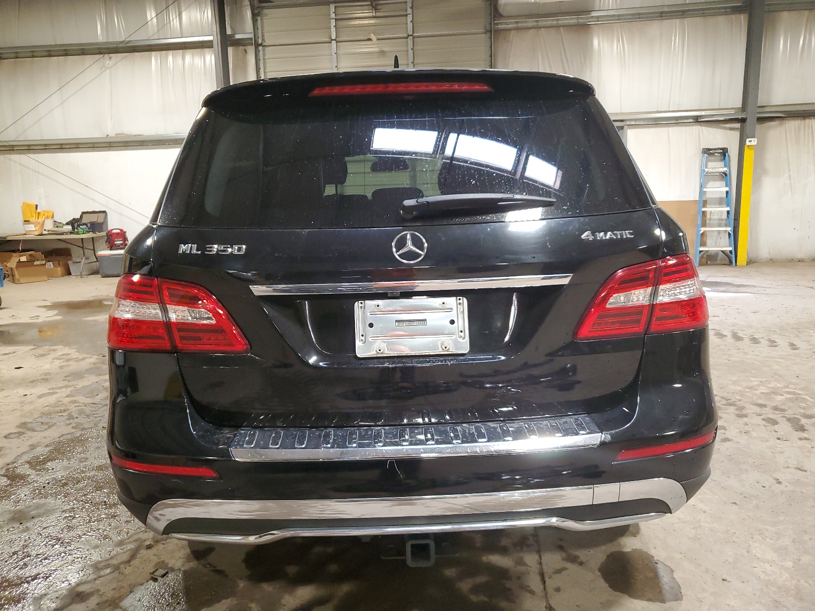 4JGDA5HB8DA229572 2013 Mercedes-Benz Ml 350 4Matic