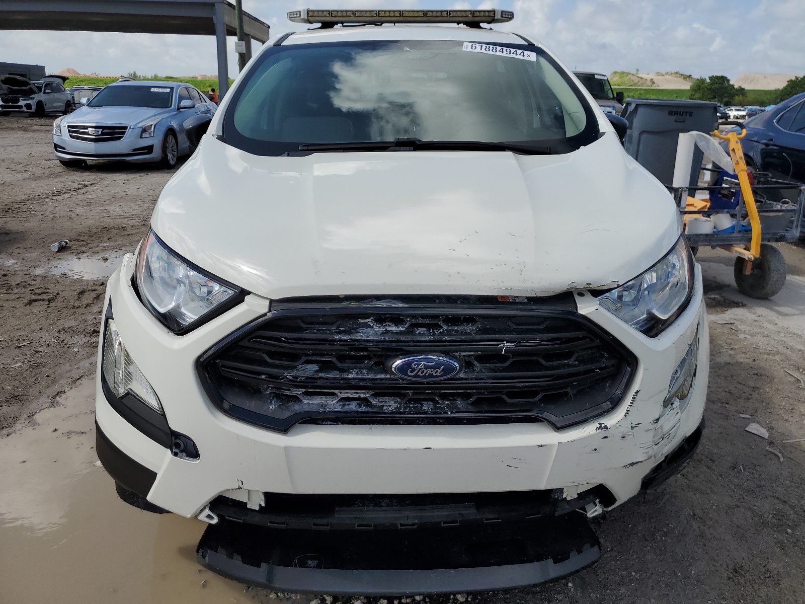 2021 Ford Ecosport S vin: MAJ3S2FE9MC399099