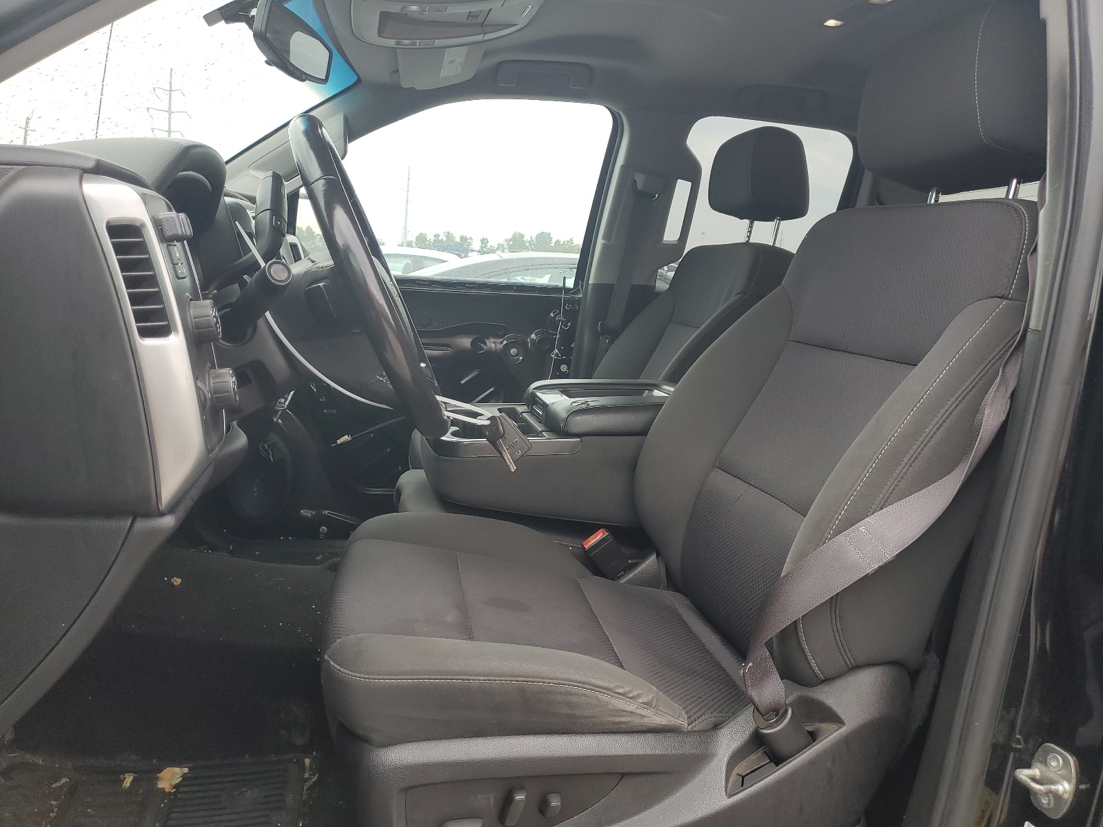 2015 Chevrolet Silverado K1500 Lt vin: 1GCVKREC4FZ289458