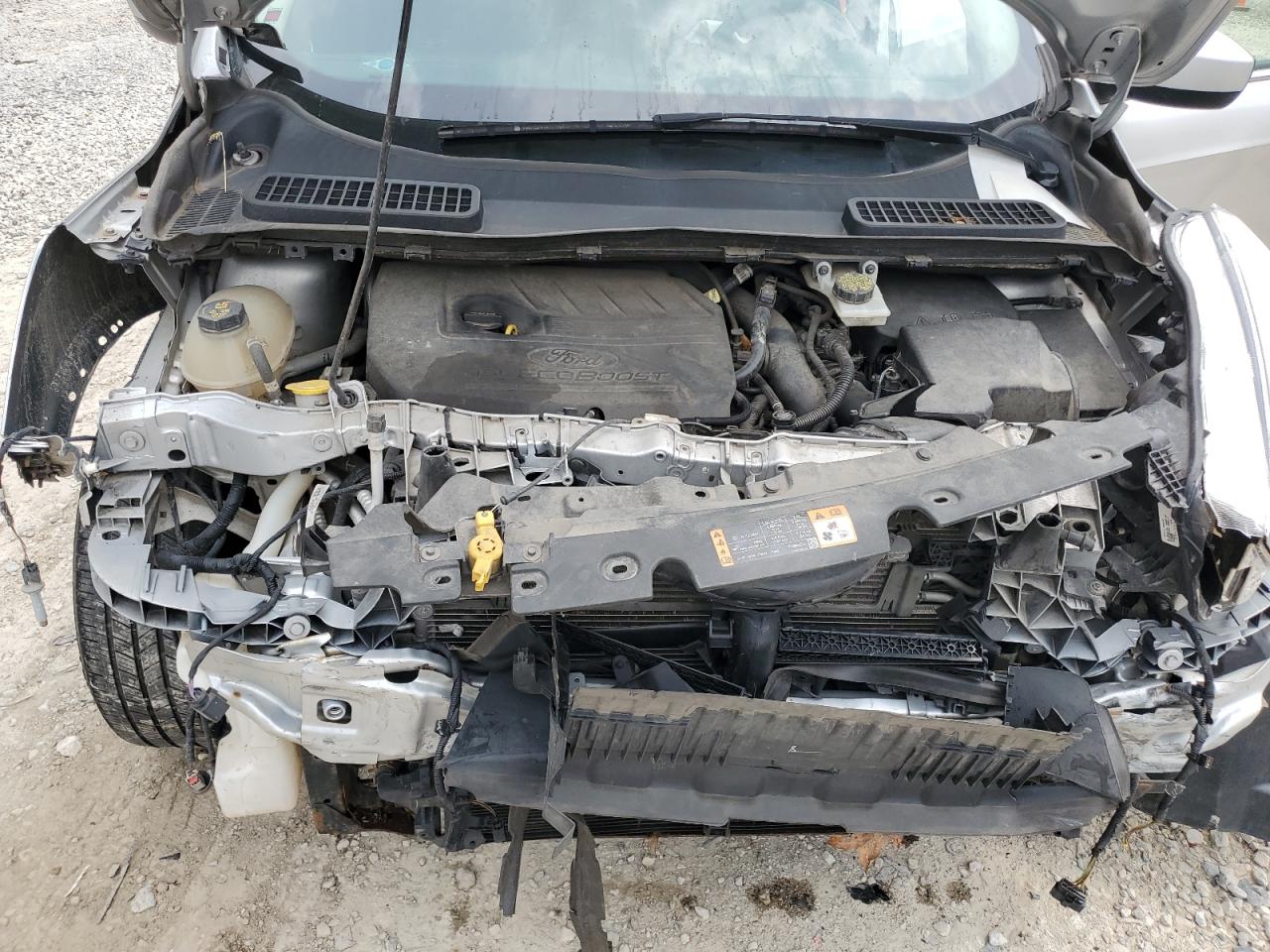 2017 Ford Escape Se VIN: 1FMCU9GD3HUE82381 Lot: 62411784